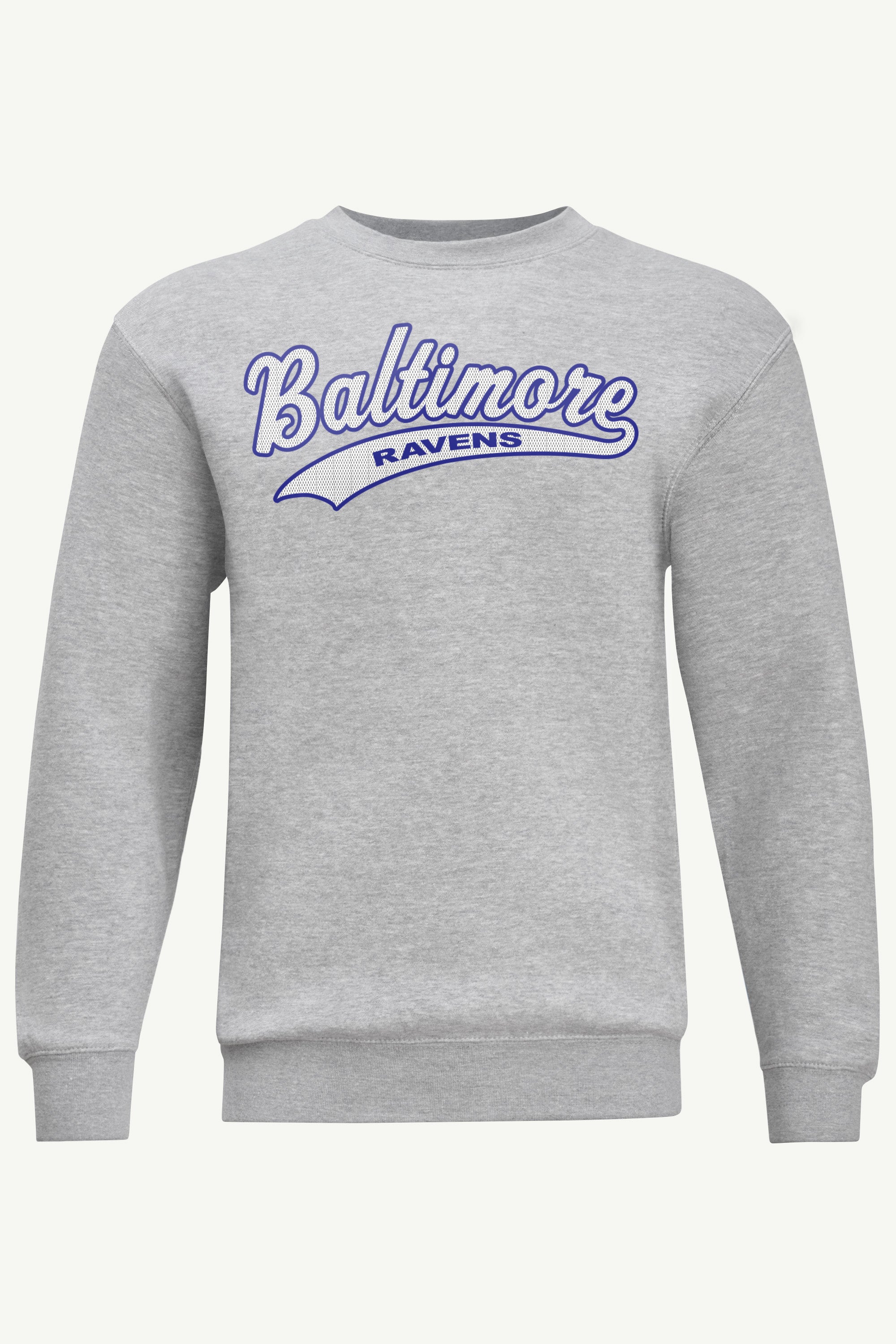 MENS BALTIMORE RAVENS TAILSWEEP SWEATSHIRT View 1 | Baltimore Ravens