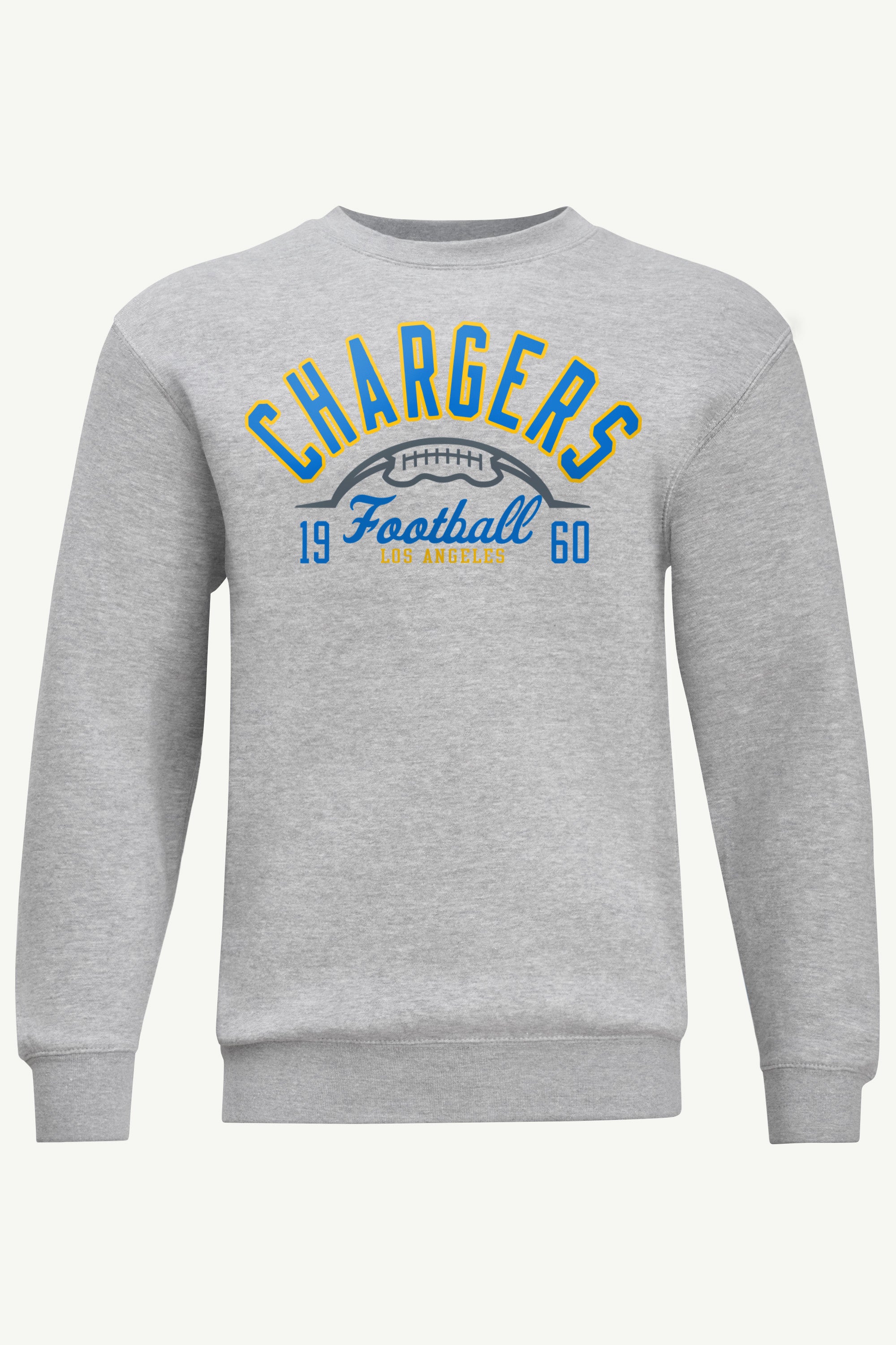 MENS LOS ANGELES CHARGERS HALF BALL SWEATSHIRT View 1
