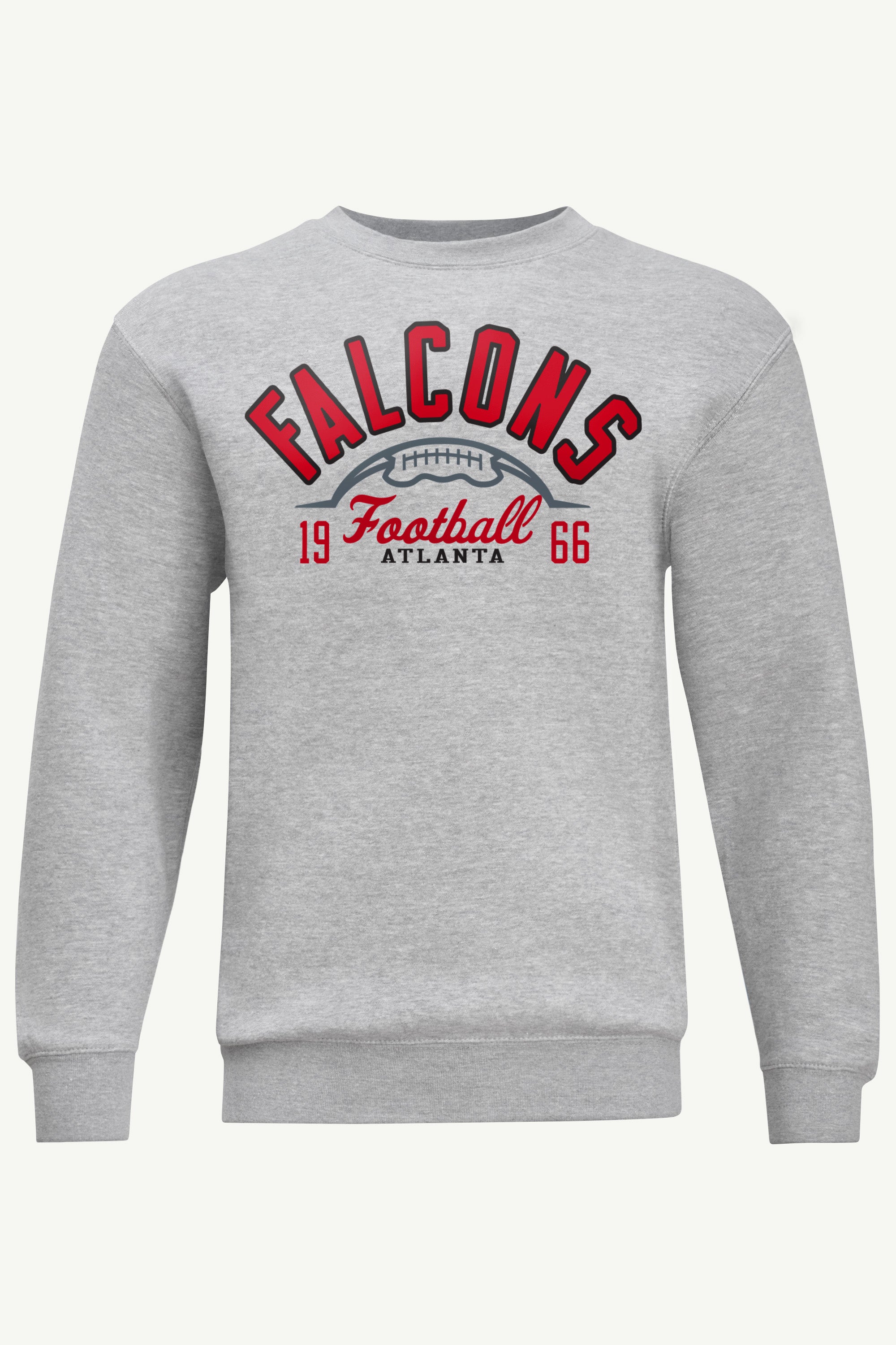 MENS ATLANTA FALCONS HALF BALL SWEATSHIRT View 1 | Products