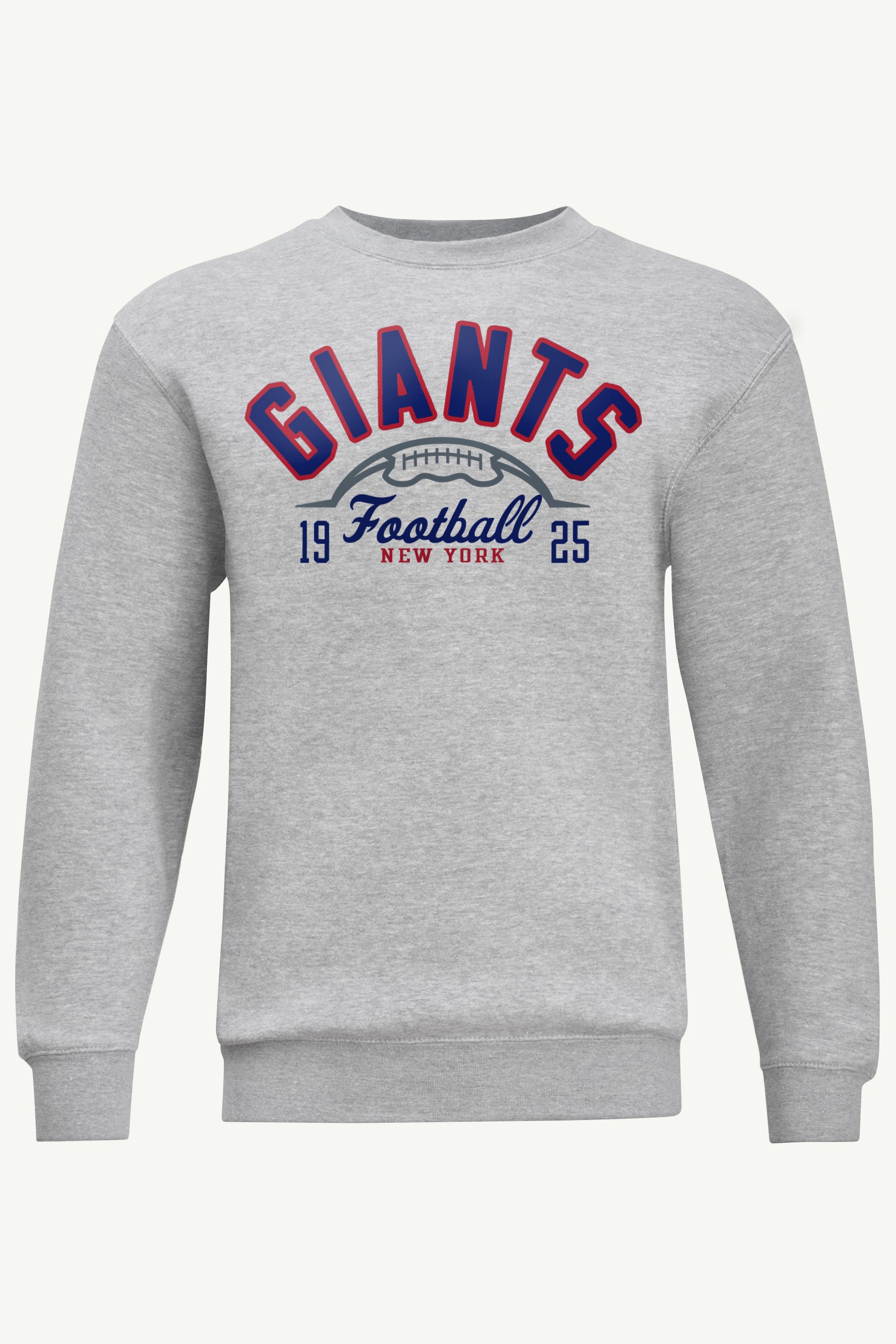 MENS NEW YORK GIANTS HALF BALL SWEATSHIRT View 1 | NFL MENS NEW YORK GIANTS HALF BALL SWEATSHIRT View 1 | NFL