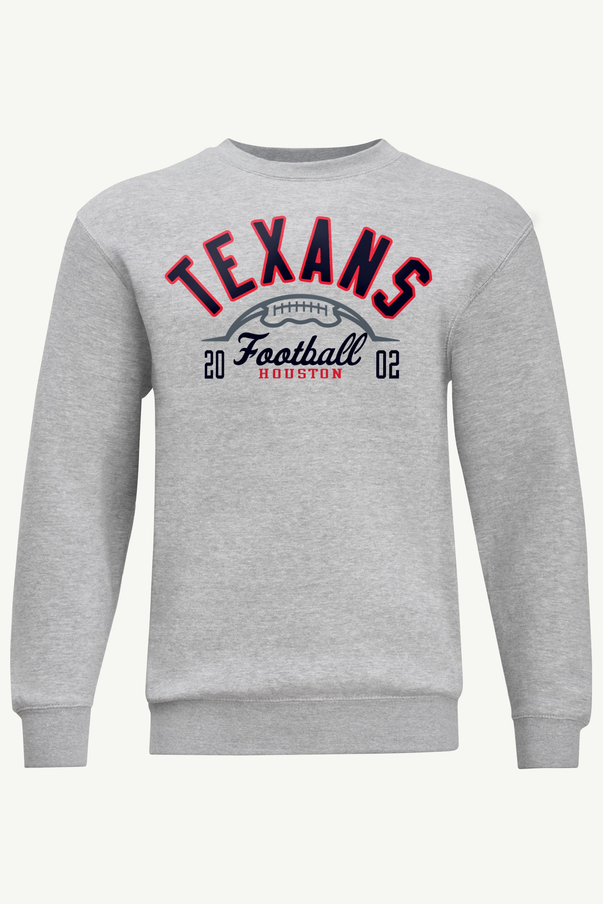 MENS HOUSTON TEXANS HALF BALL SWEATSHIRT View 1 | Houston Texans