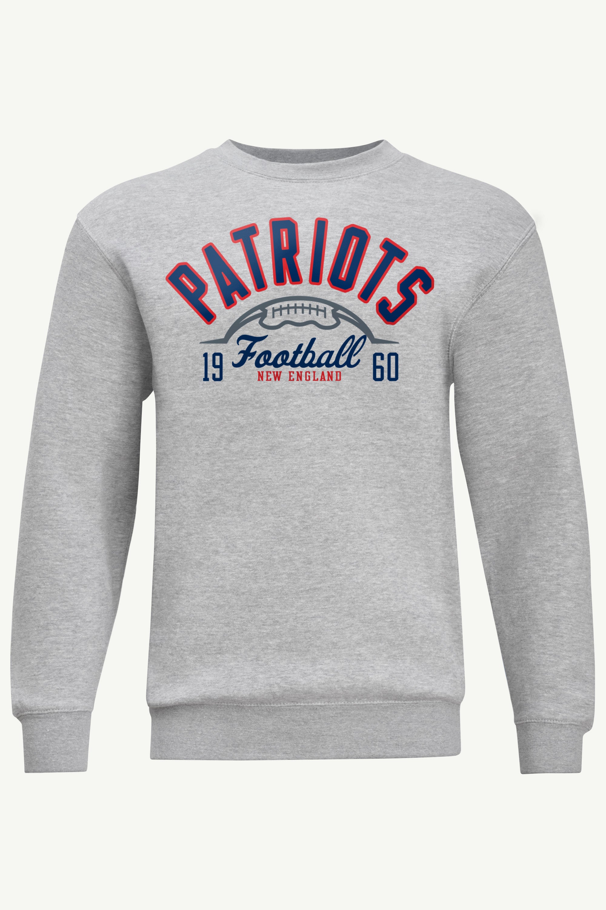 MENS NEW ENGLAND PATRIOTS HALF BALL SWEATSHIRT View 1 | New England Patriots