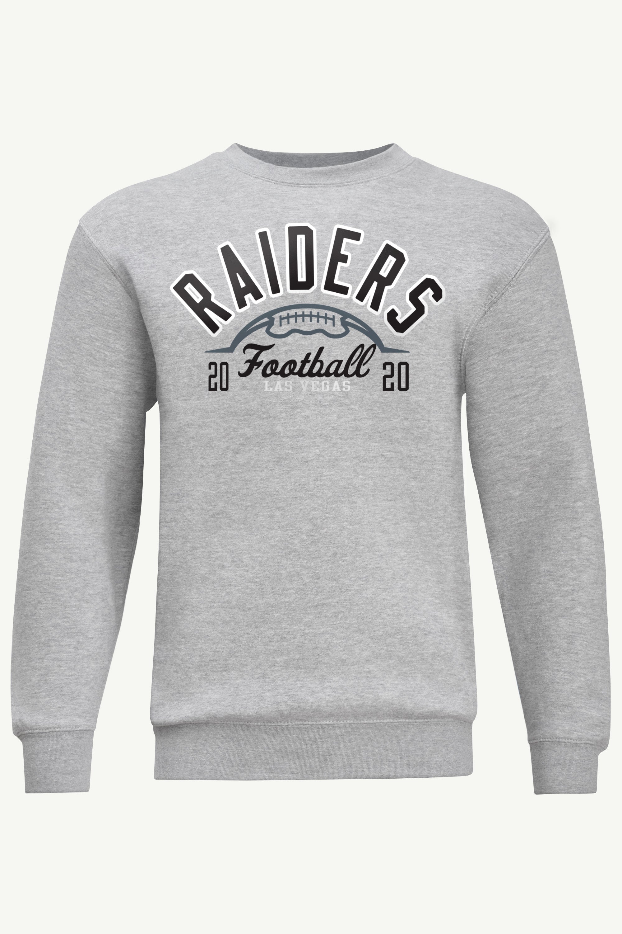 MENS LAS VEGAS RAIDERS HALF BALL SWEATSHIRT View 1 | Las Vegas Raiders