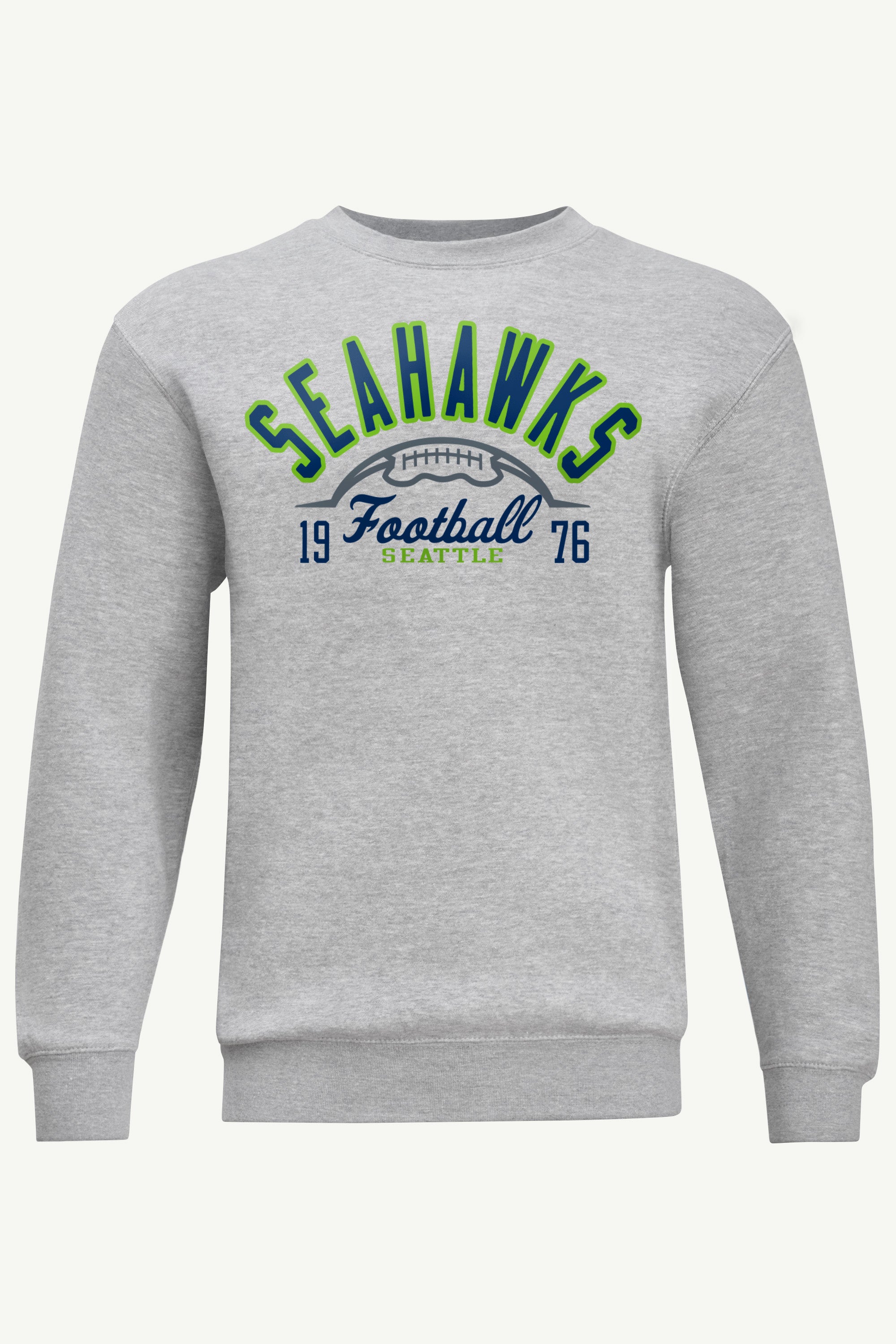MENS SEATTLE SEAHAWKS HALF BALL SWEATSHIRT View 1 | Seattle Seahawks