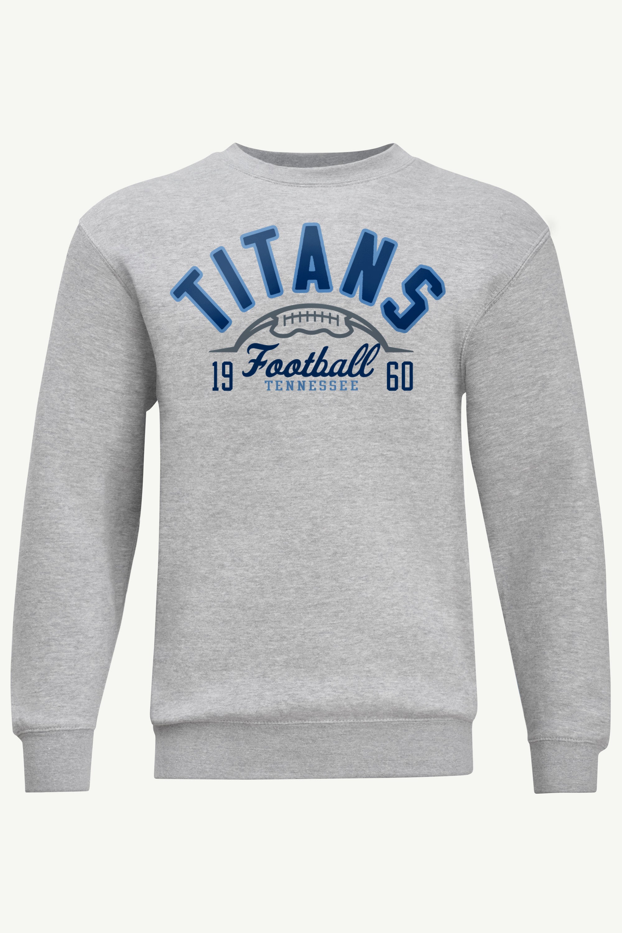 MENS TENNESSEE TITANS HALF BALL SWEATSHIRT View 1 | Tennessee Titans