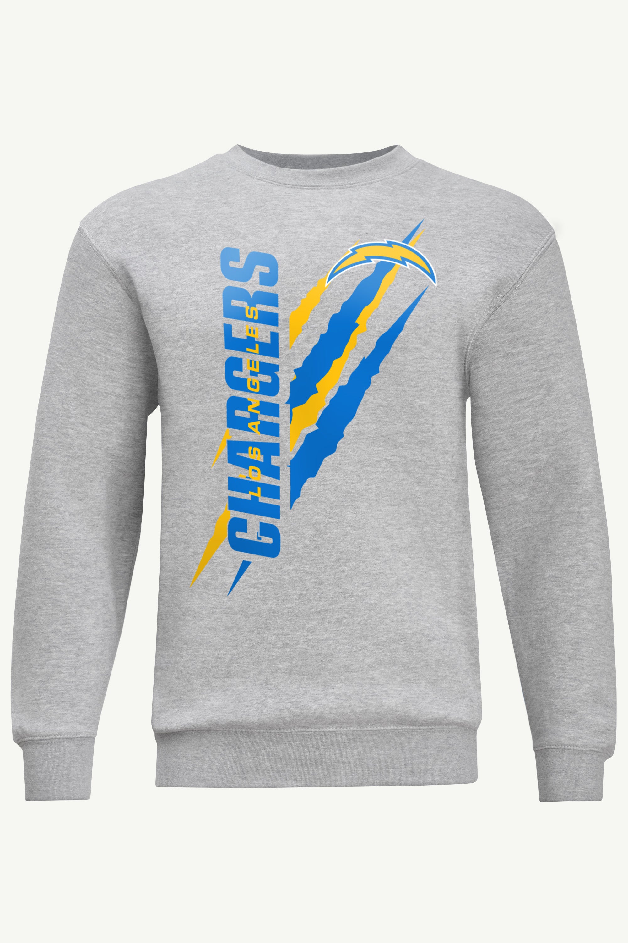 MENS LOS ANGELES CHARGERS COLOR SCRATCH SWEATSHIRT View 1