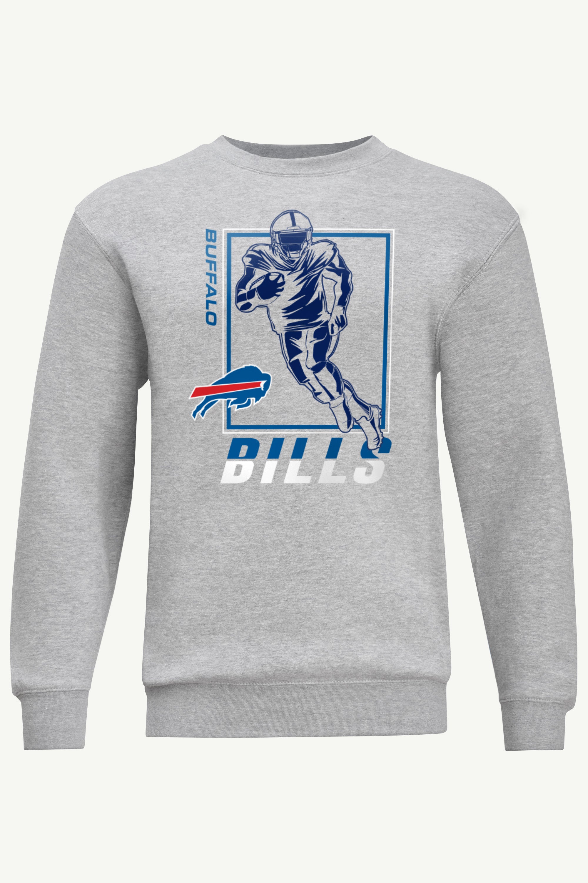 MENS BUFFALO BILLS PLAYER GRID SWEATSHIRT View 1 | Buffalo Bills