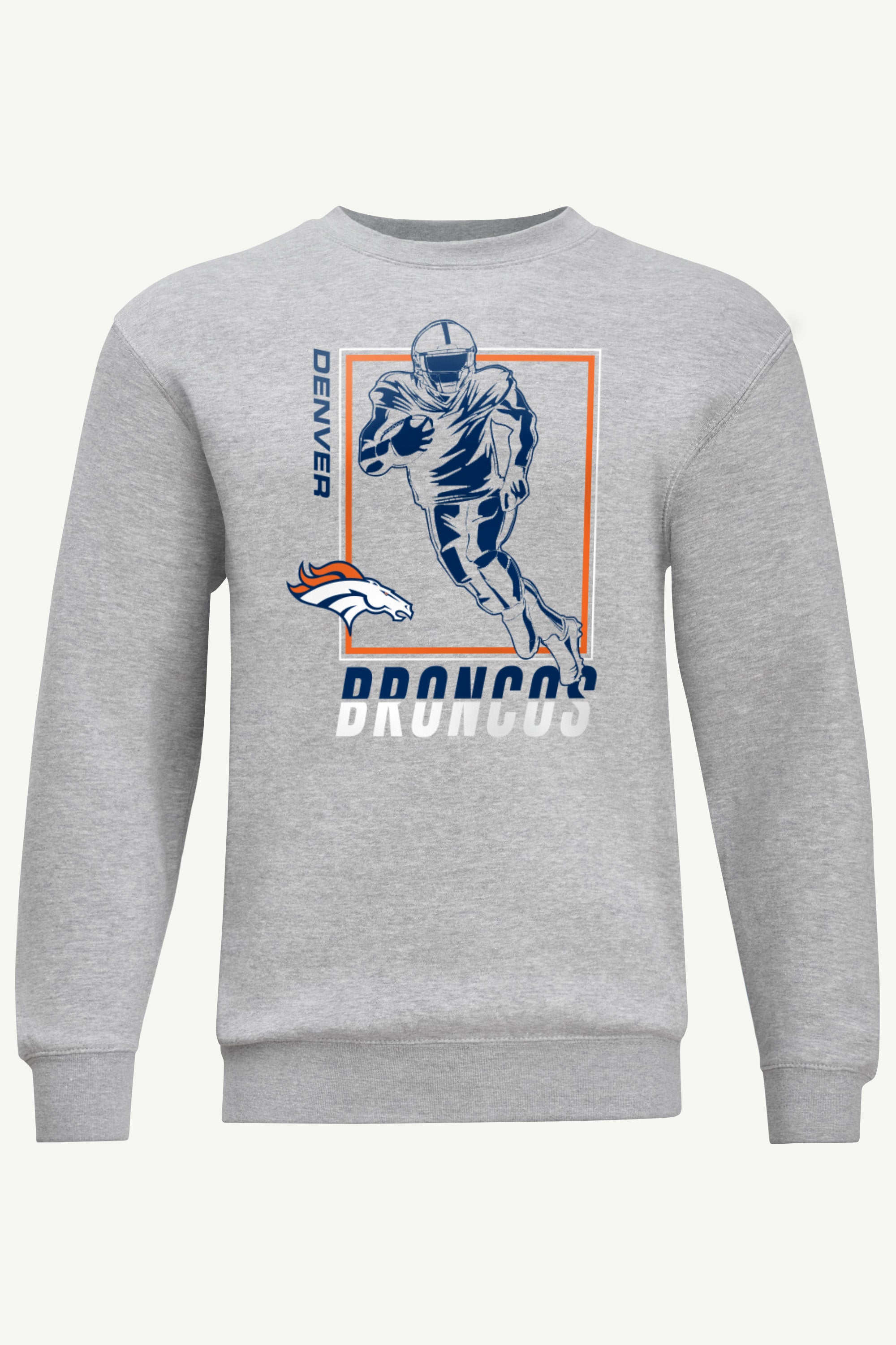 MENS DENVER BRONCOS PLAYER GRID SWEATSHIRT View 1 | Denver Broncos