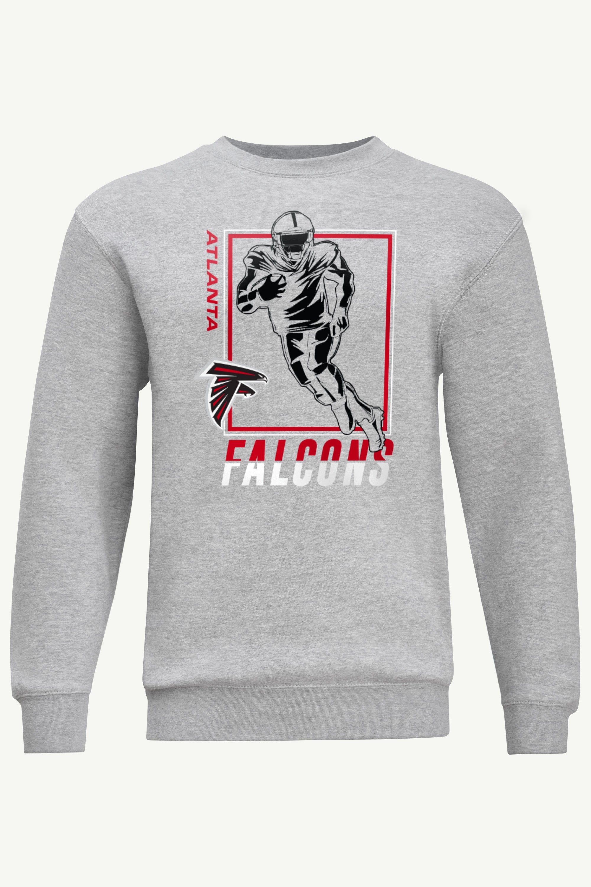 MENS ATLANTA FALCONS PLAYER GRID SWEATSHIRT View 1 | Atlanta Falcons
