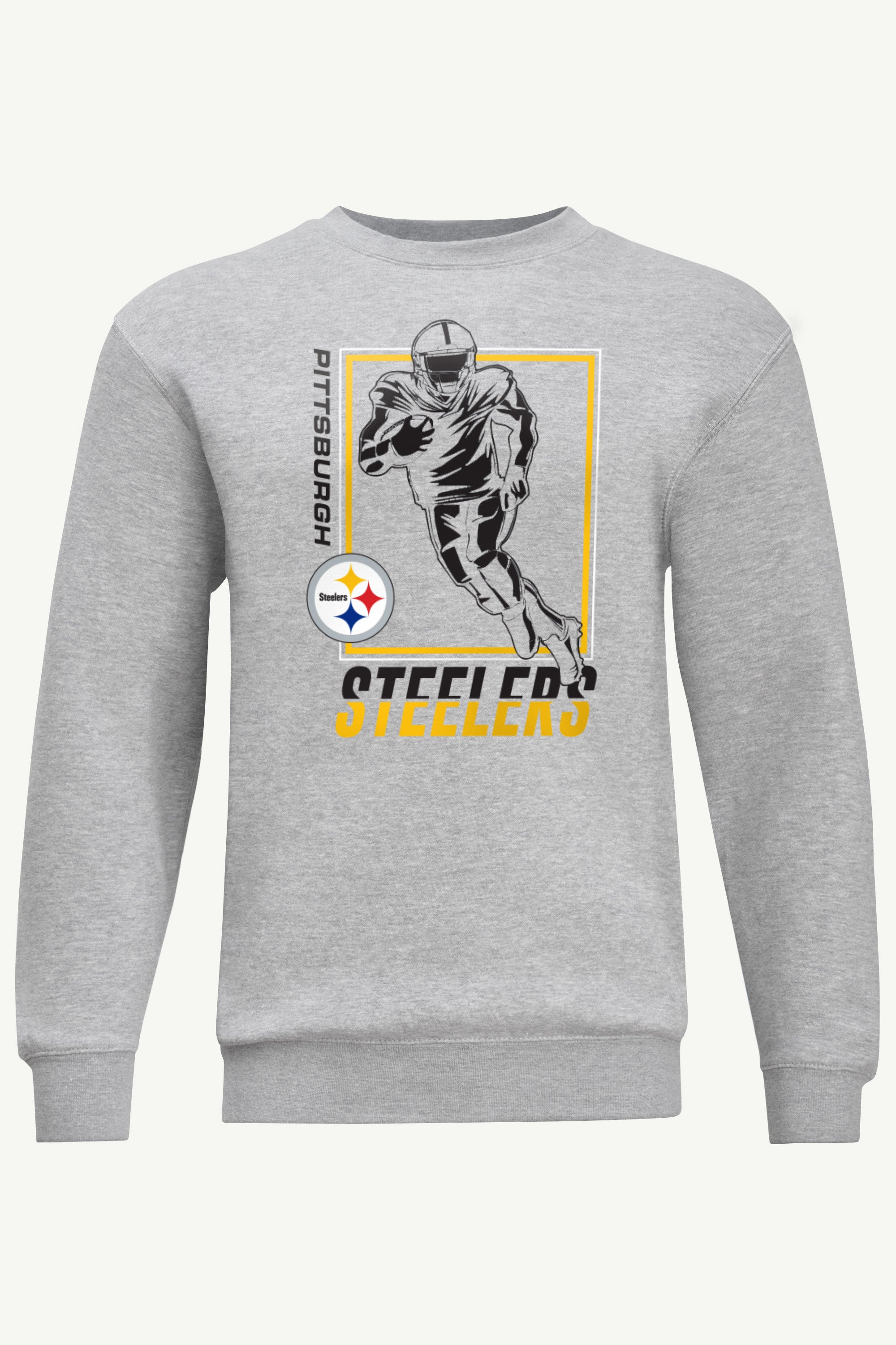 MENS PITTSBURGH STEELERS PLAYER GRID SWEATSHIRT View 1 | Pittsburgh Steelers