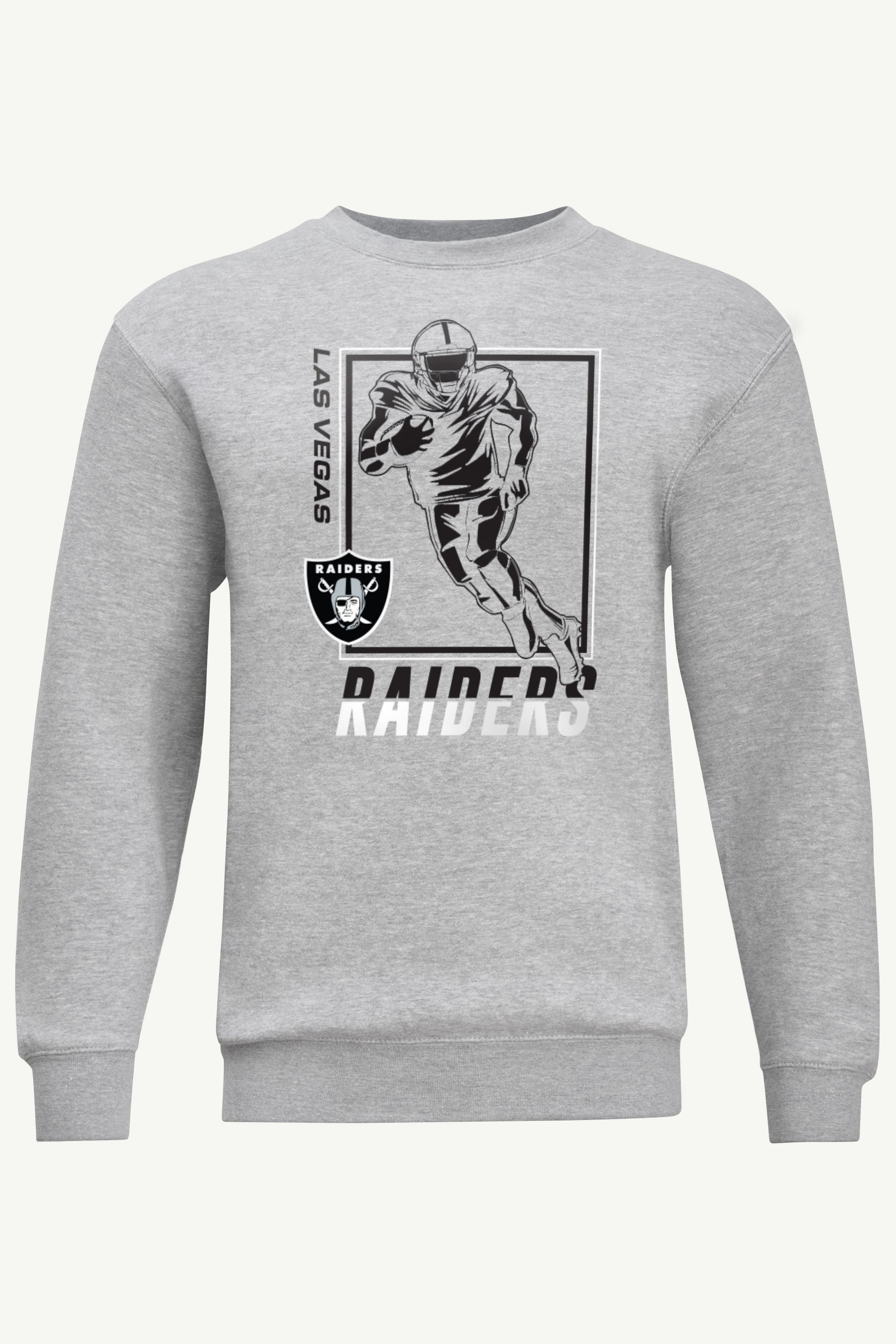 MENS LAS VEGAS RAIDERS PLAYER GRID SWEATSHIRT View 1 | Las Vegas Raiders