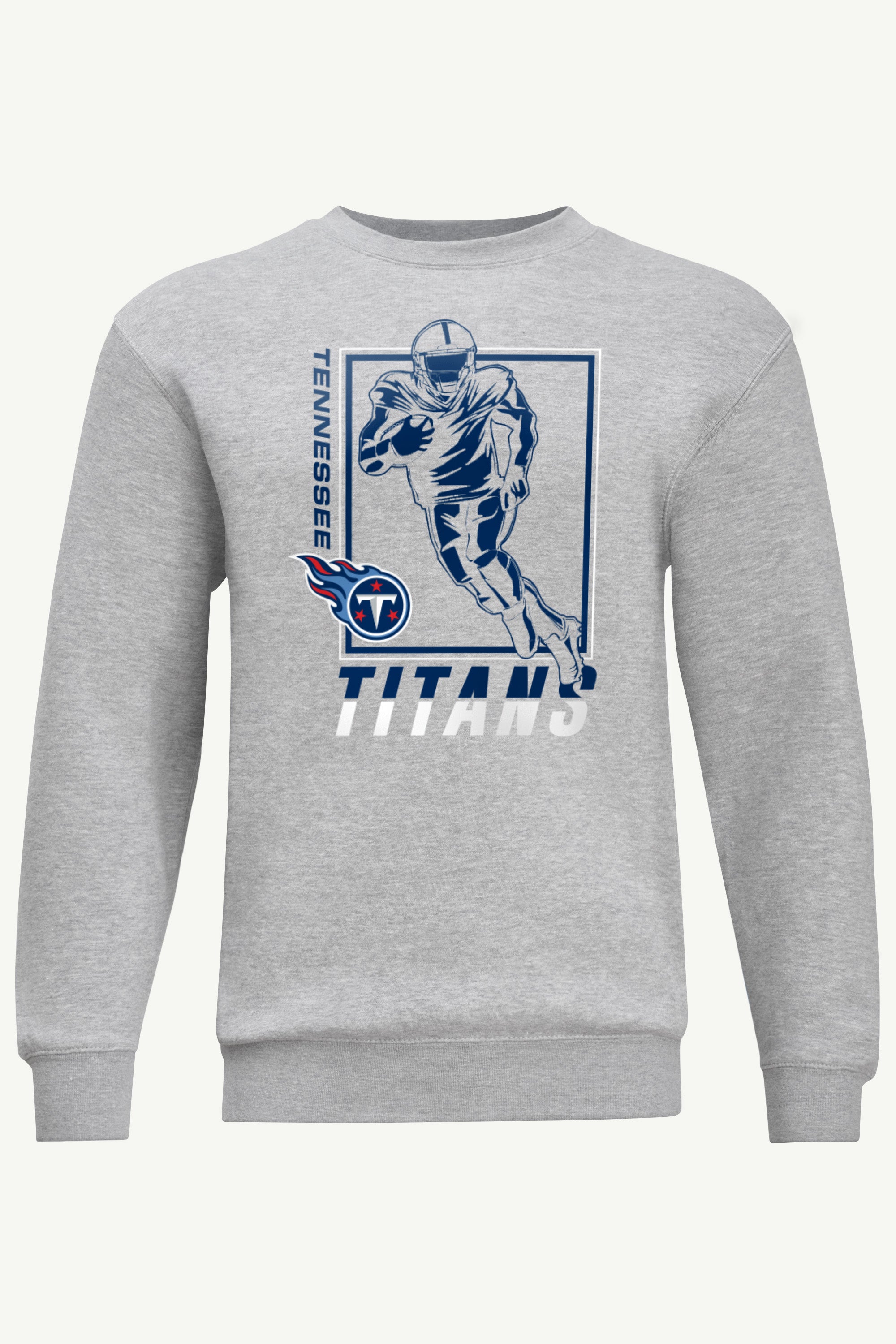 MENS TENNESSEE TITANS PLAYER GRID SWEATSHIRT View 1 | Tennessee Titans