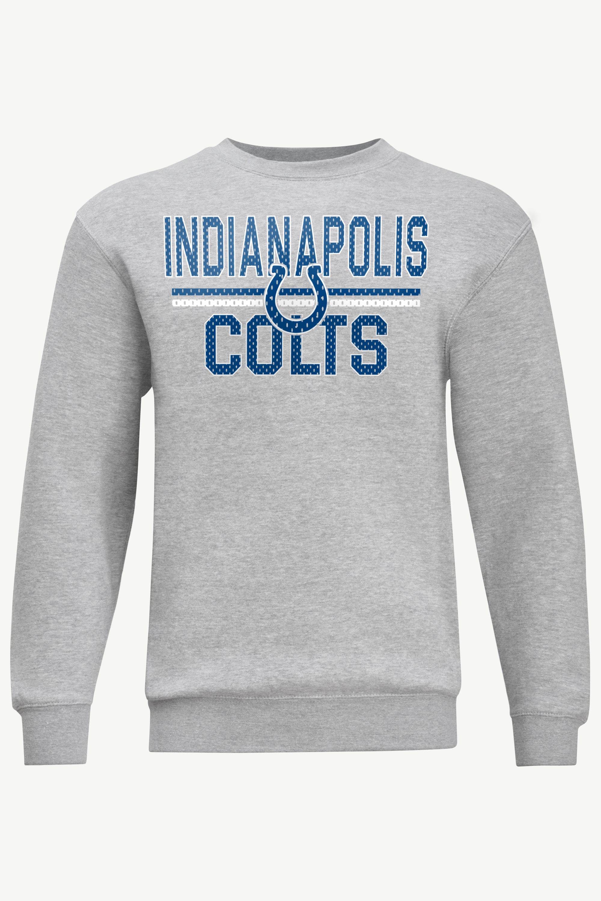 MENS INDIANAPOLIS COLTS MESH LOOK SWEATSHIRT View 1