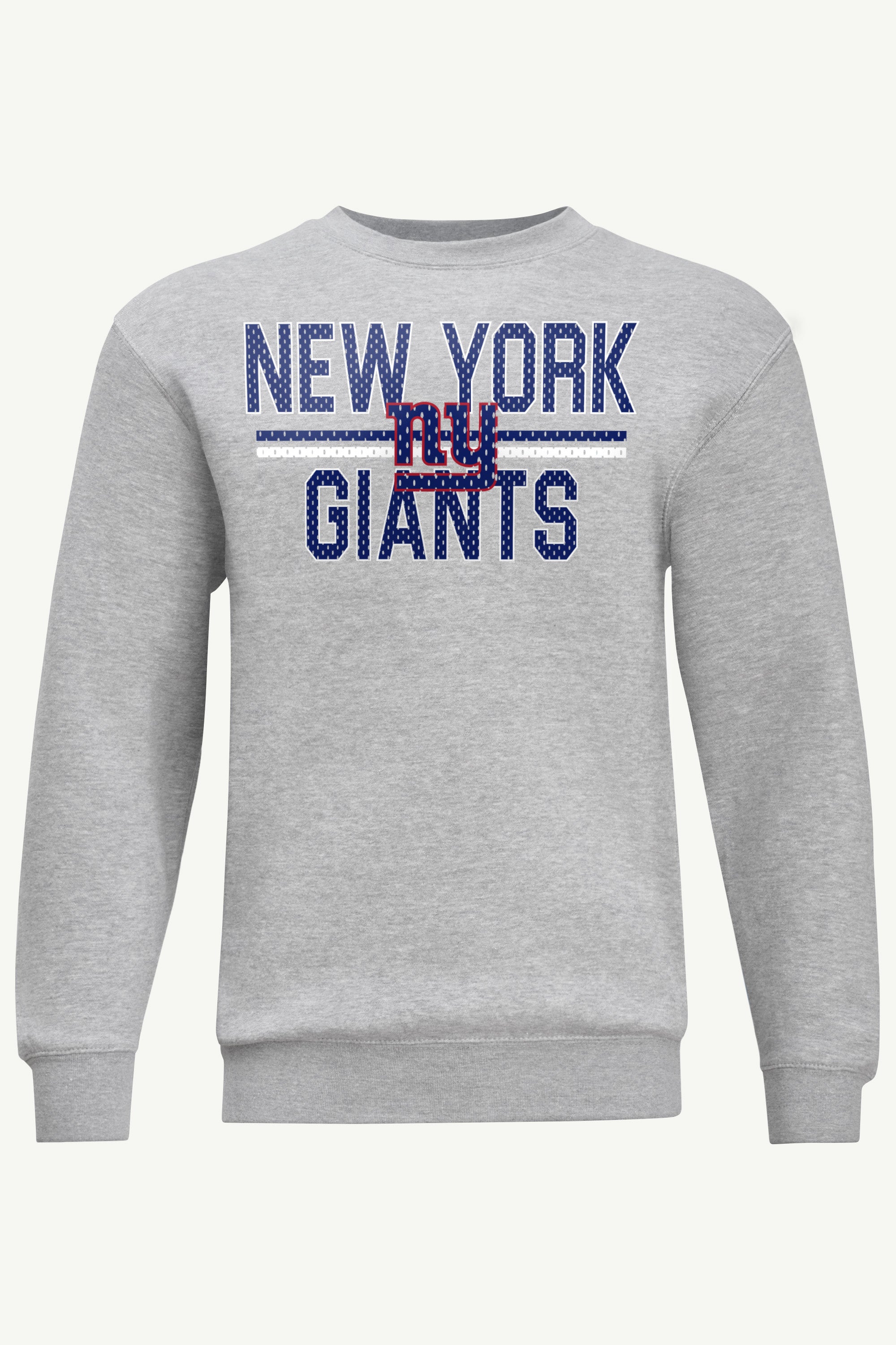 MENS NEW YORK GIANTS MESH LOOK SWEATSHIRT View 1 | NFL