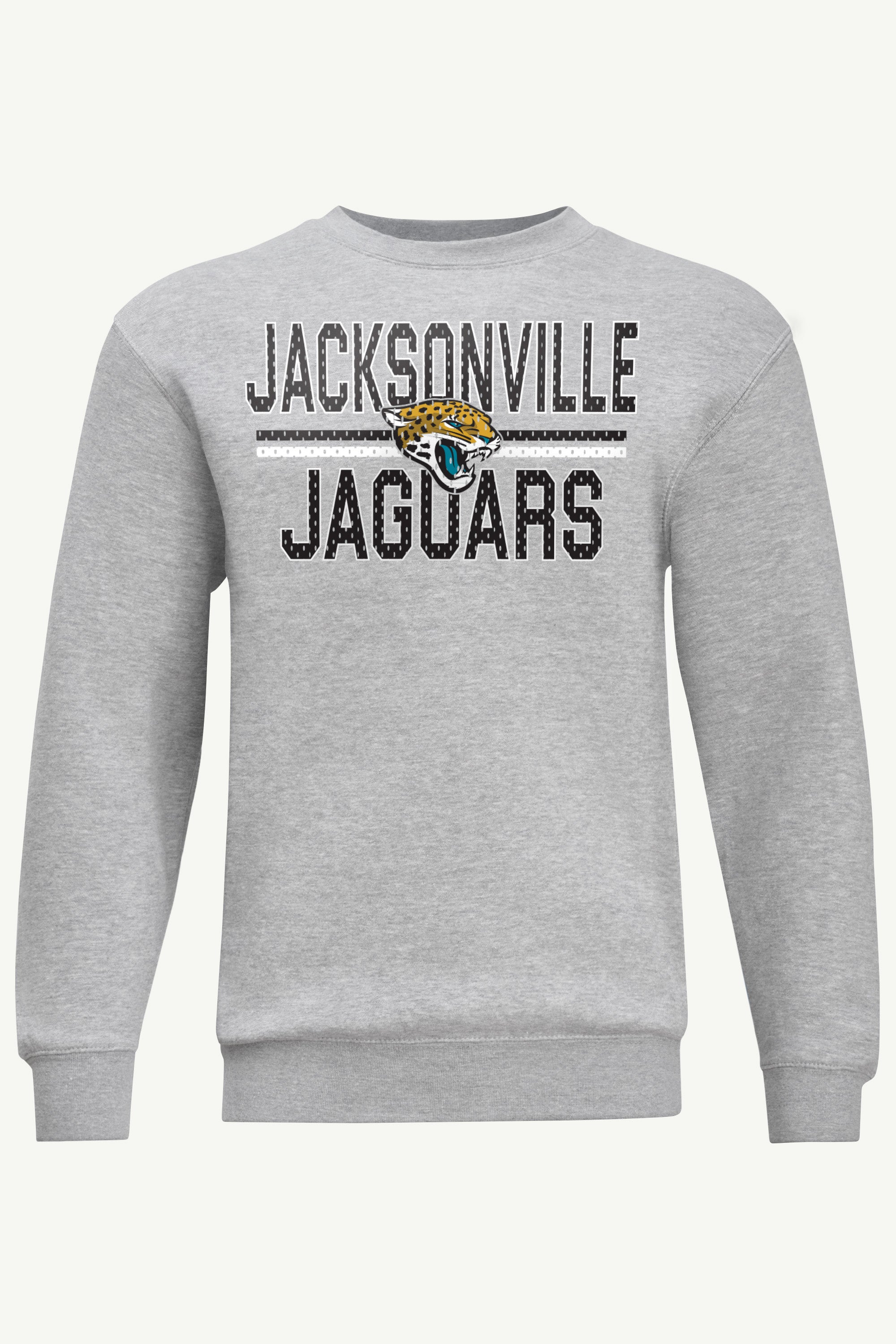 MENS JACKSONVILLE JAGUARS MESH LOOK SWEATSHIRT View 1 | Jacksonville Jaguars