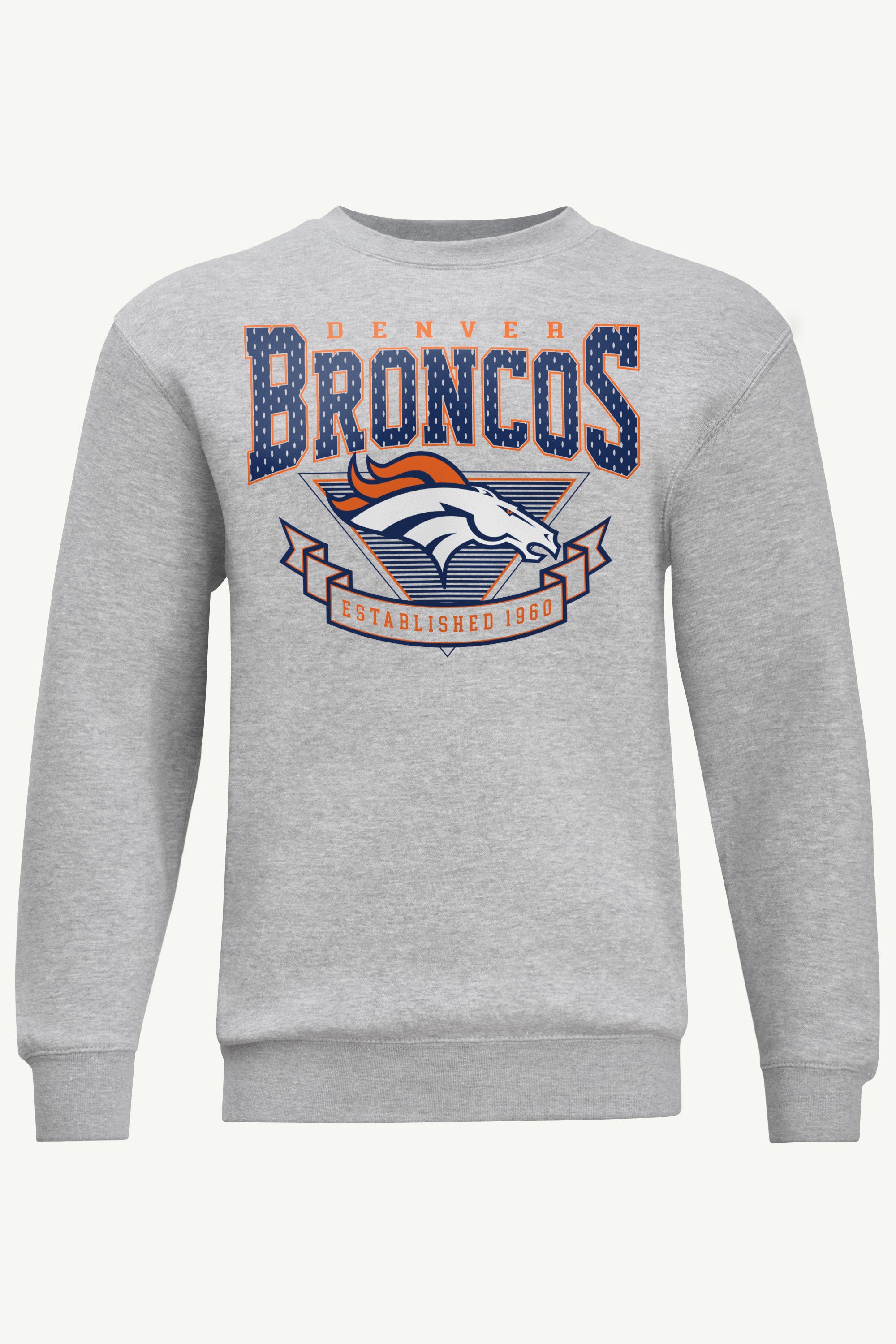 MENS DENVER BRONCOS 80's INSPIRED SWEATSHIRT View 1 | Denver Broncos