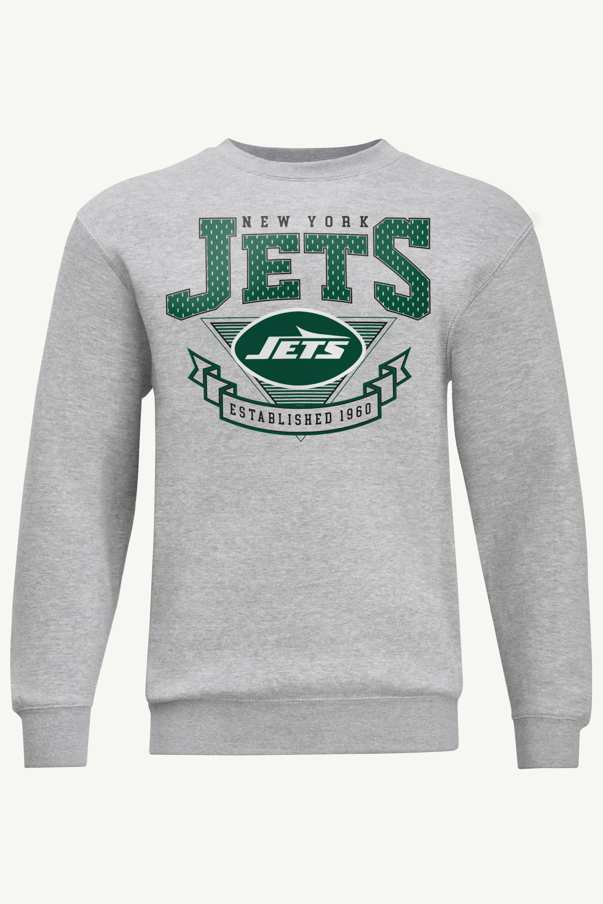 MENS NEW YORK JETS 80's INSPIRED SWEATSHIRT View 1 | New York Jets