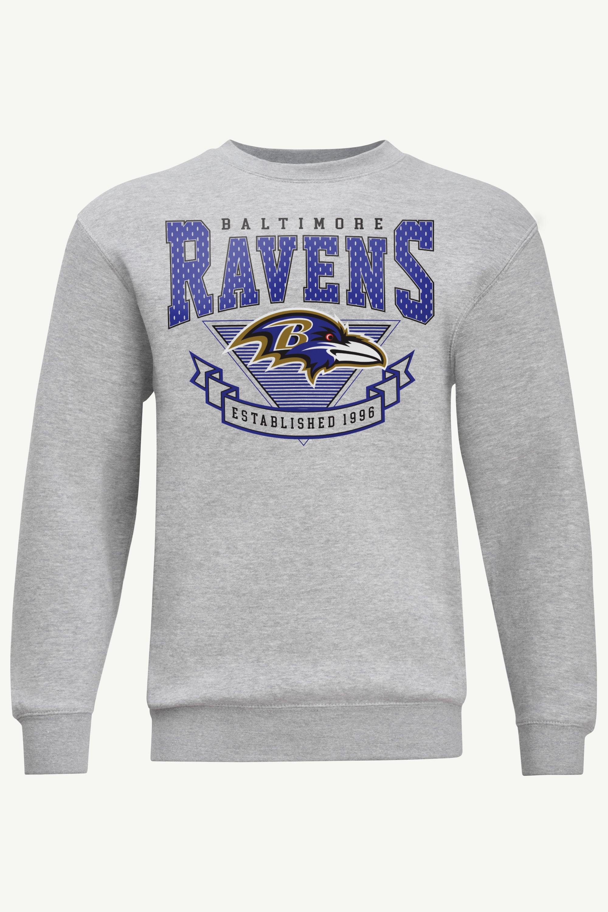 MENS BALTIMORE RAVENS 80's INSPIRED SWEATSHIRT View 1 | Baltimore Ravens
