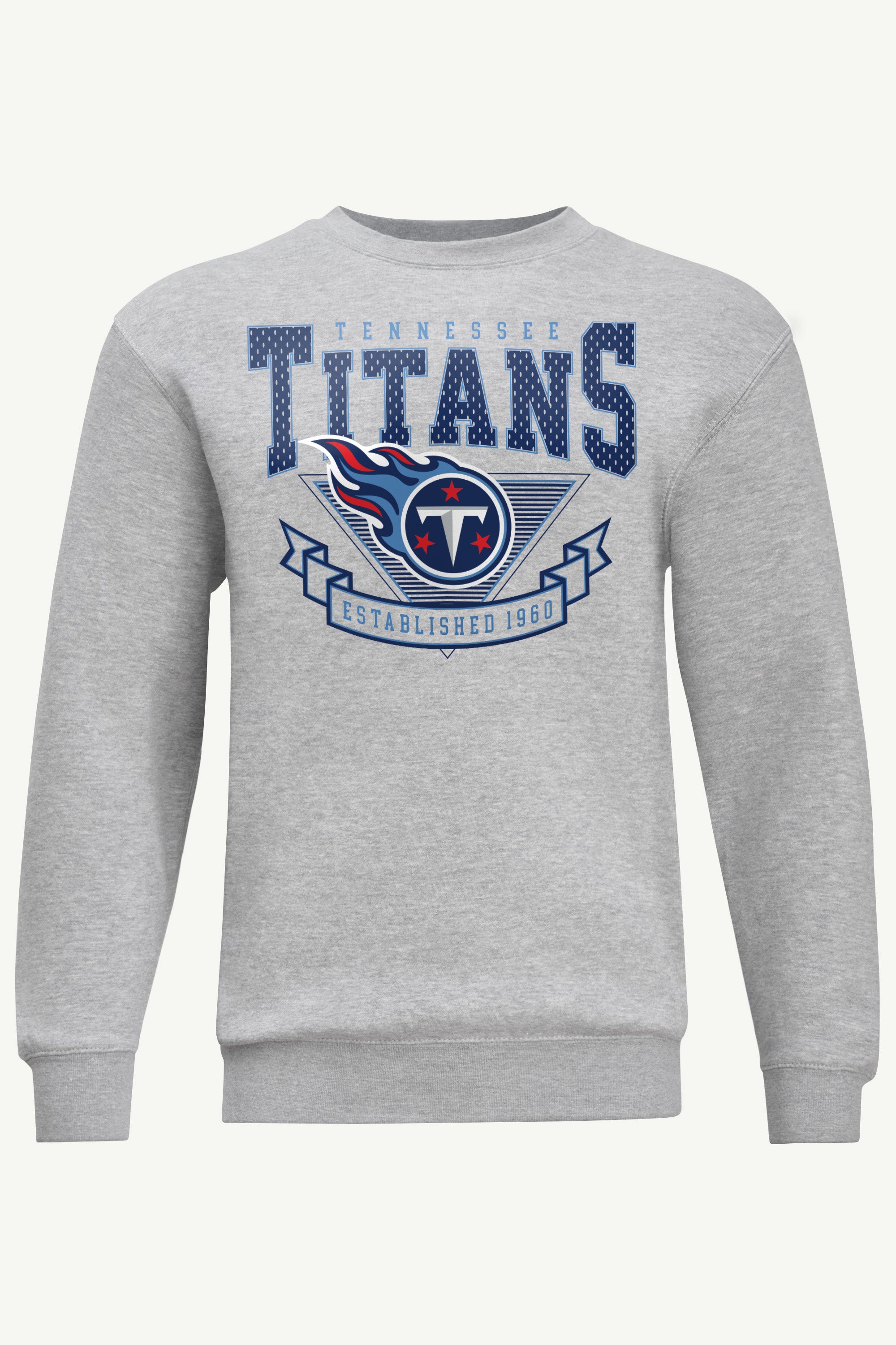 MENS TENNESSEE TITANS 80's INSPIRED SWEATSHIRT View 1 | Tennessee Titans