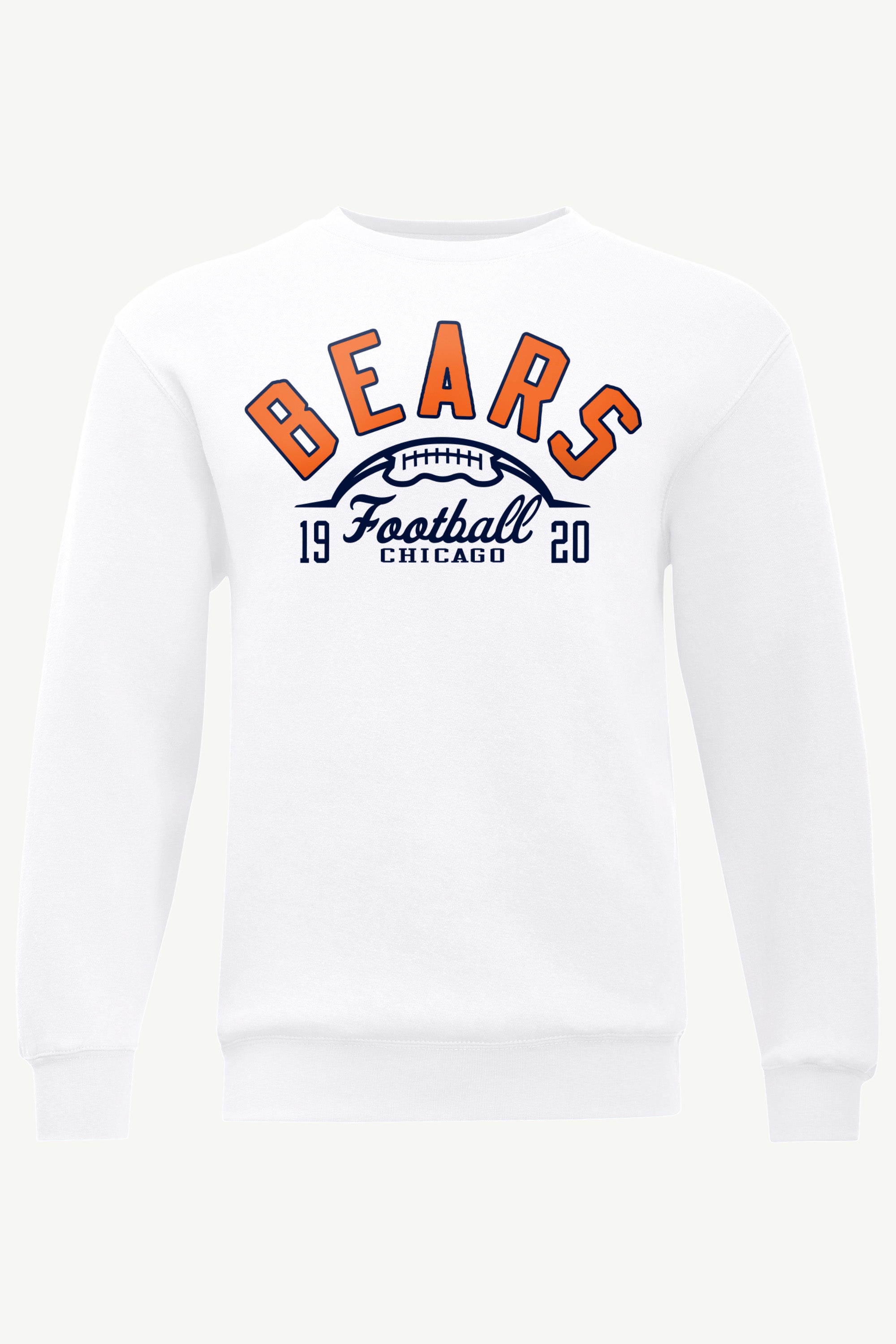 MENS CHICAGO BEARS HALF BALL SWEATSHIRT View 1 | Chicago Bears