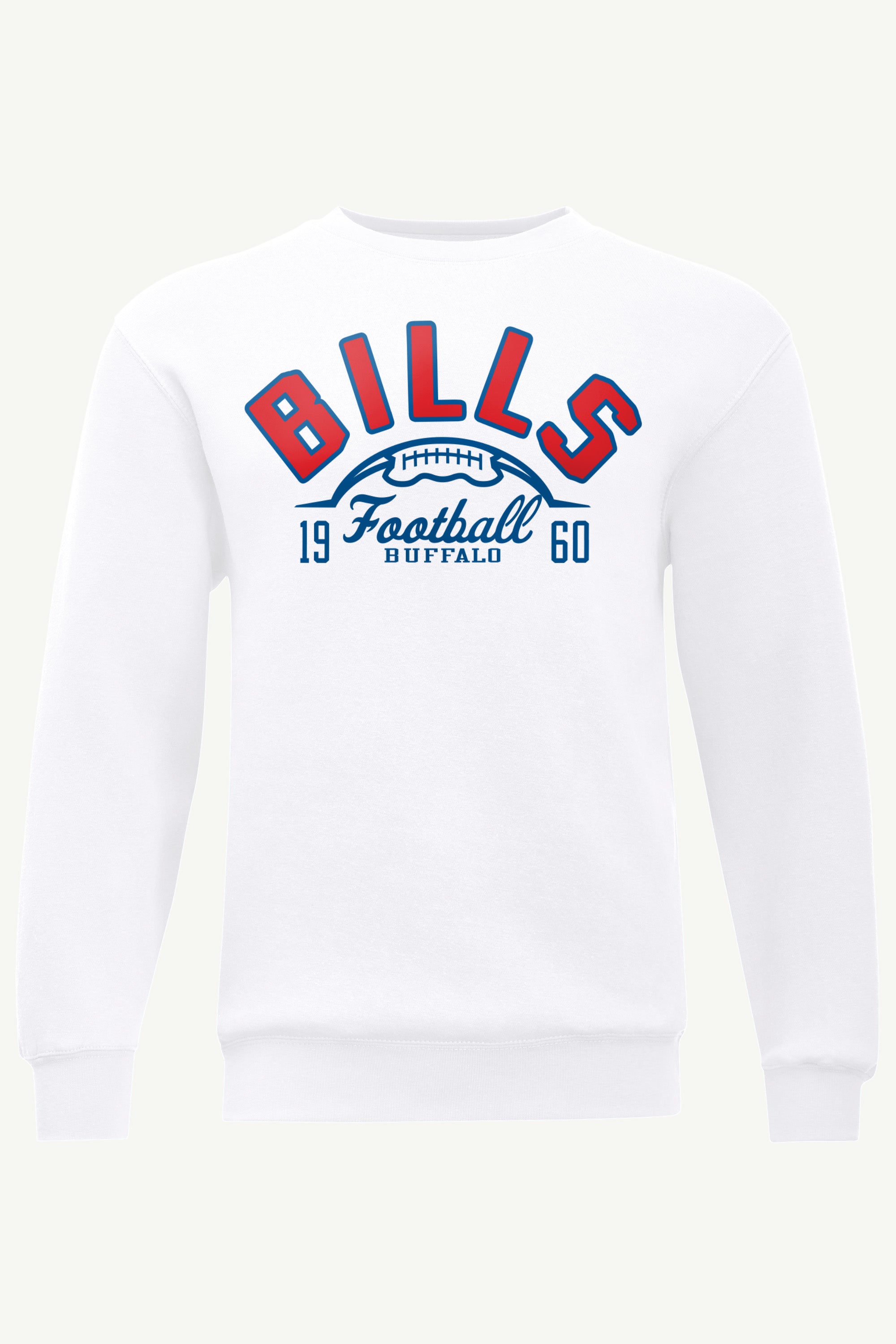 MENS BUFFALO BILLS HALF BALL SWEATSHIRT View 1 | Buffalo Bills
