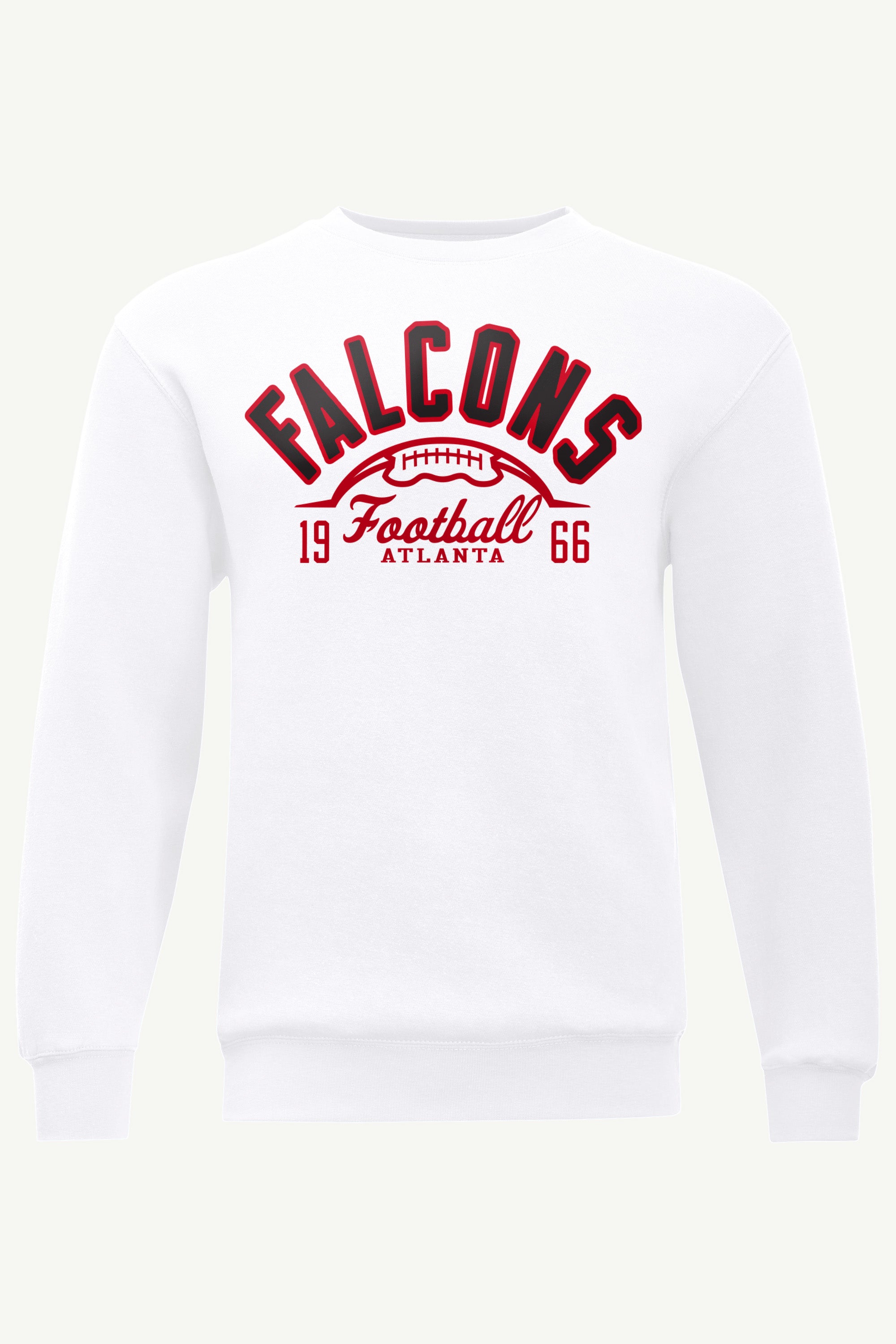 MENS ATLANTA FALCONS HALF BALL SWEATSHIRT View 1 | Products