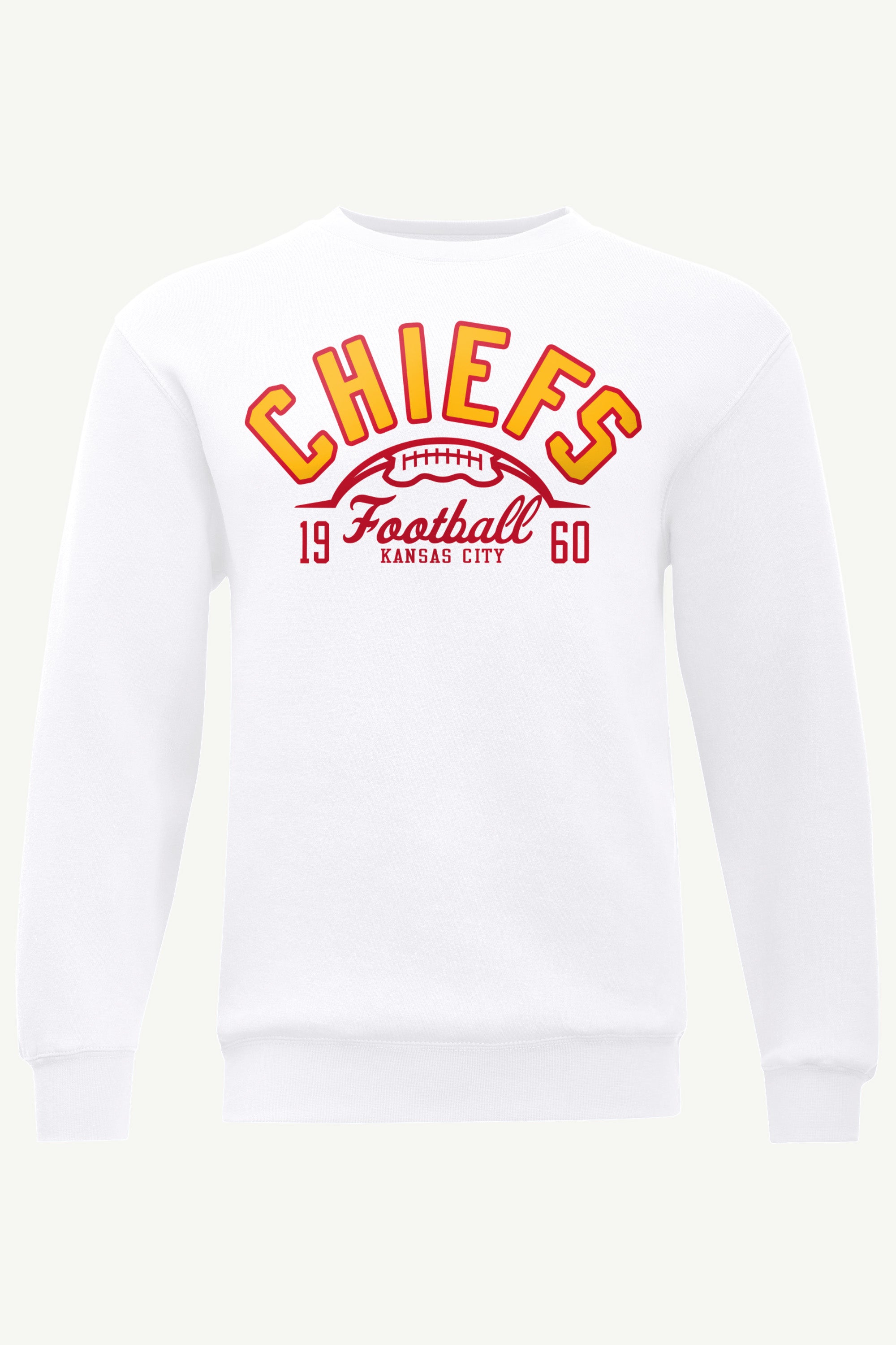 MENS KANSAS CITY CHIEFS HALF BALL SWEATSHIRT View 1