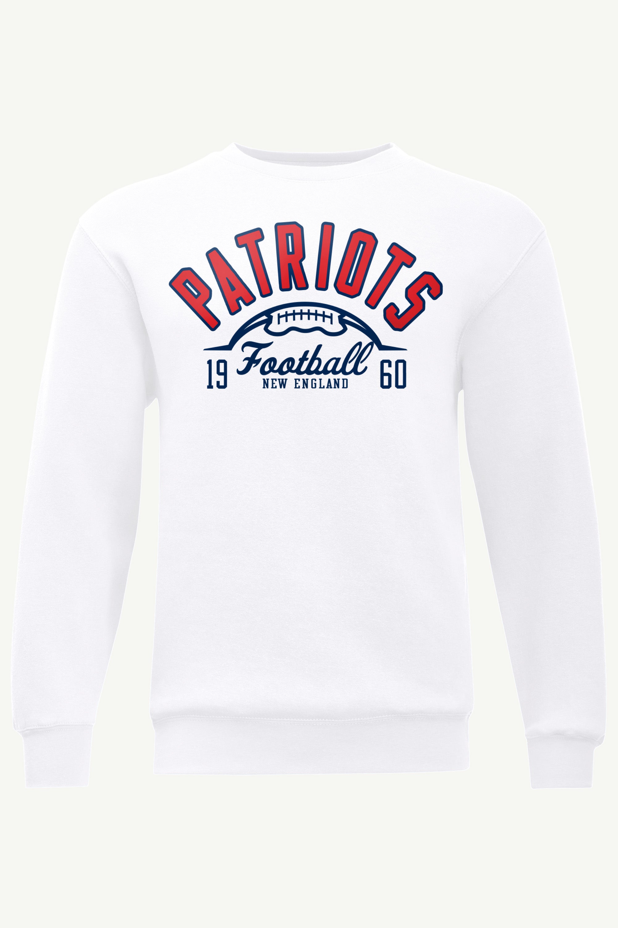 MENS NEW ENGLAND PATRIOTS HALF BALL SWEATSHIRT View 1 | New England Patriots