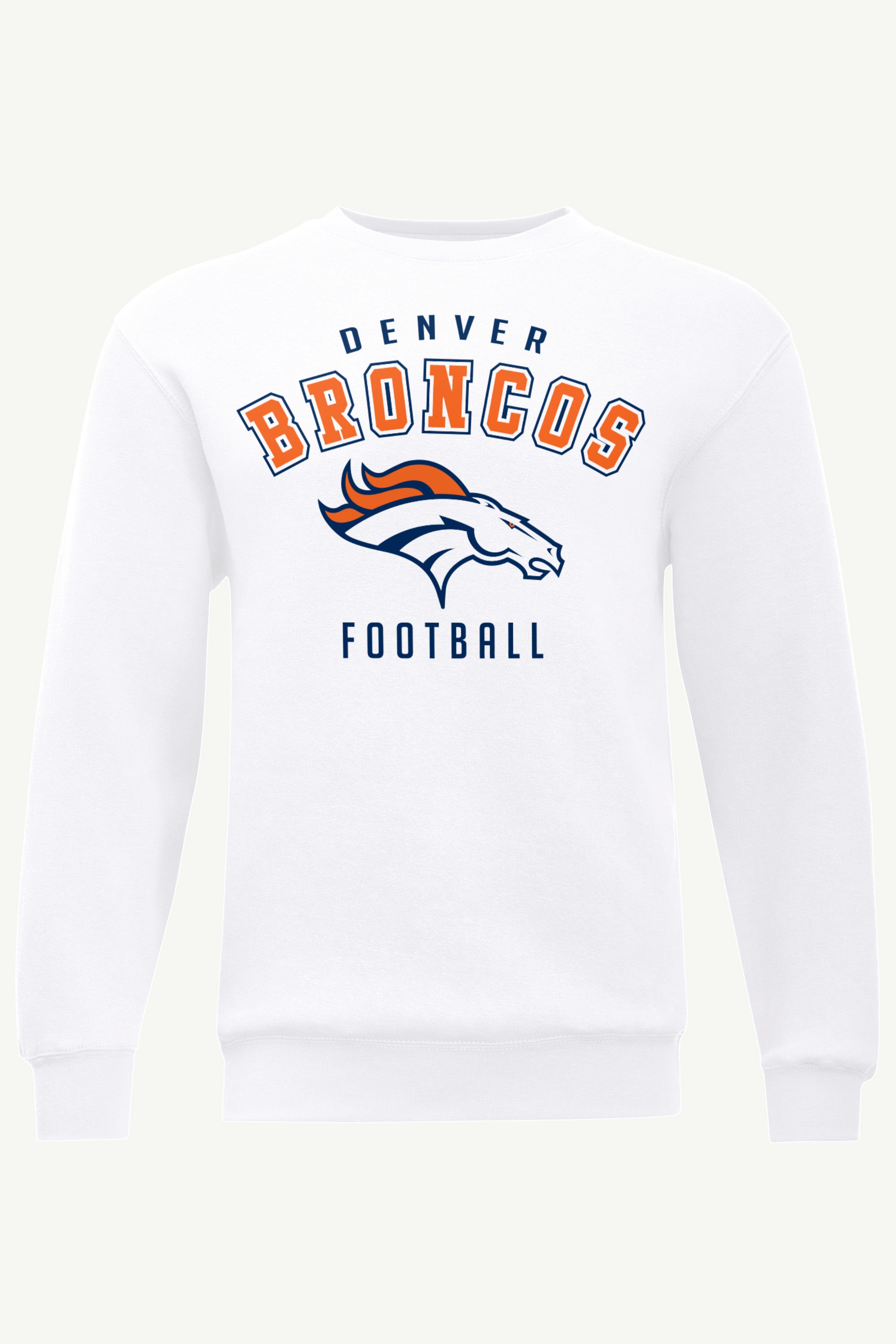 MENS DENVER BRONCOS SWEATSHIRT View 1