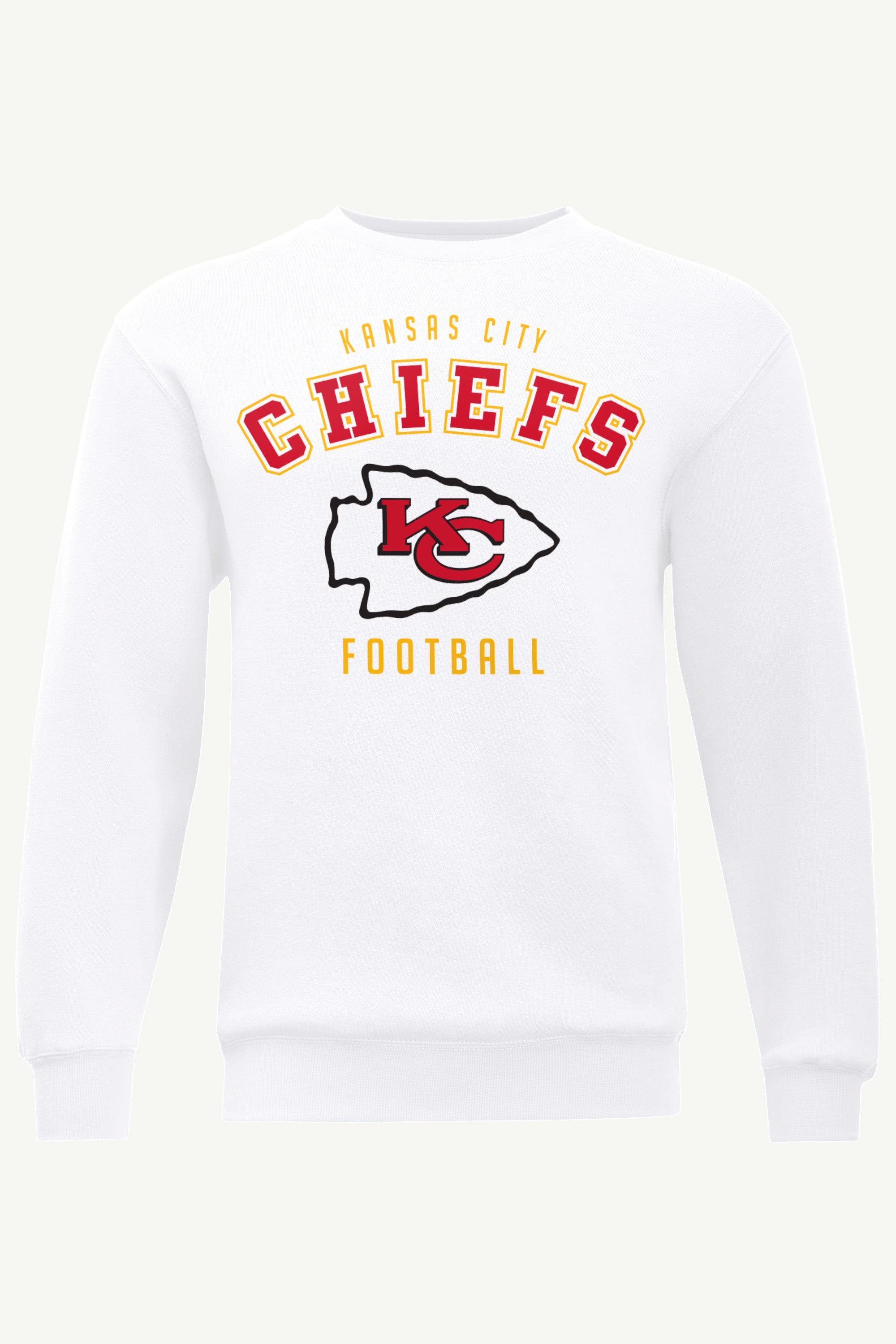 MENS KANSAS CITY CHIEFS SWEATSHIRT View 1