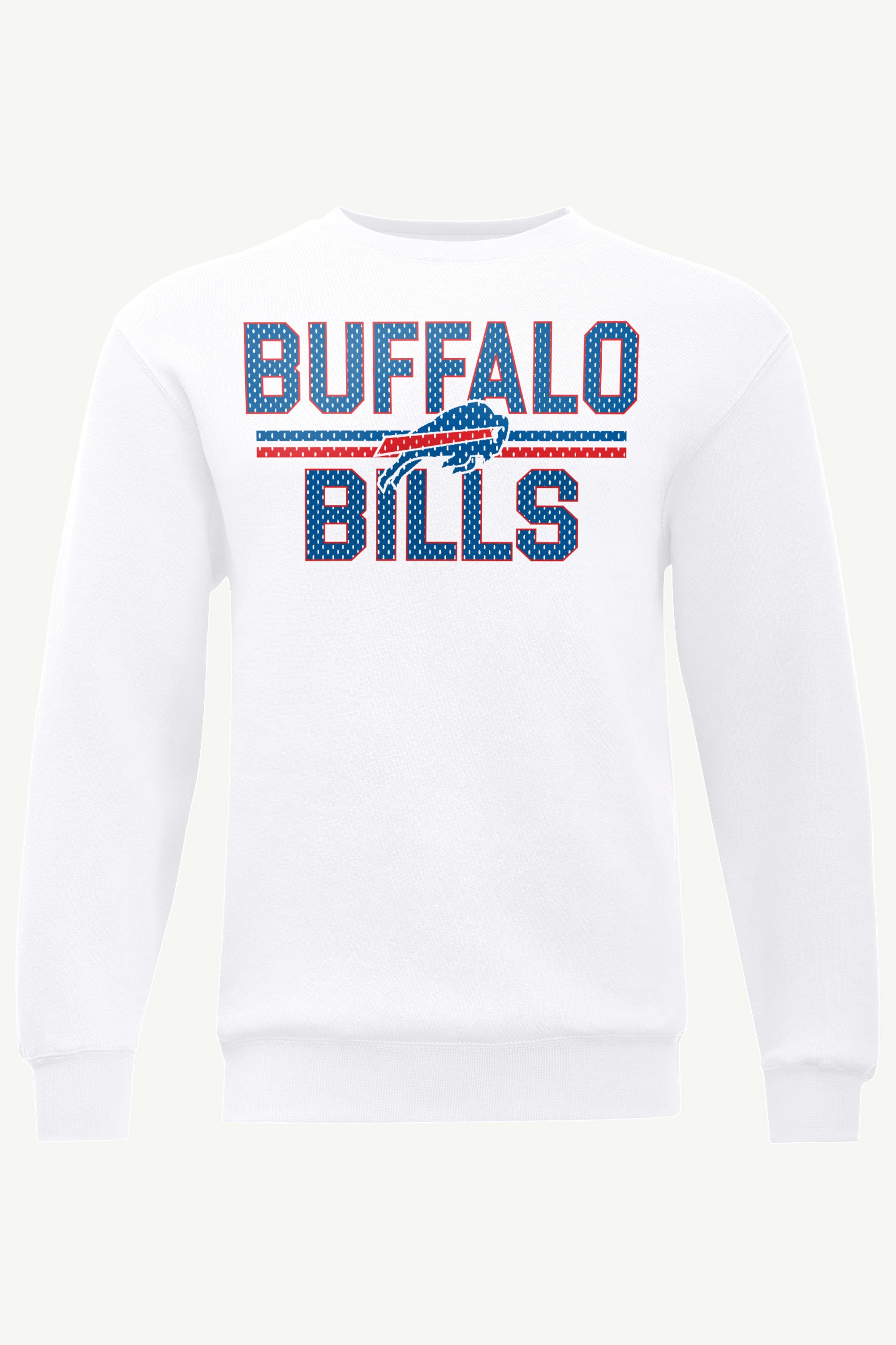 MENS BUFFALO BILLS MESH LOOK SWEATSHIRT View 1 | Buffalo Bills