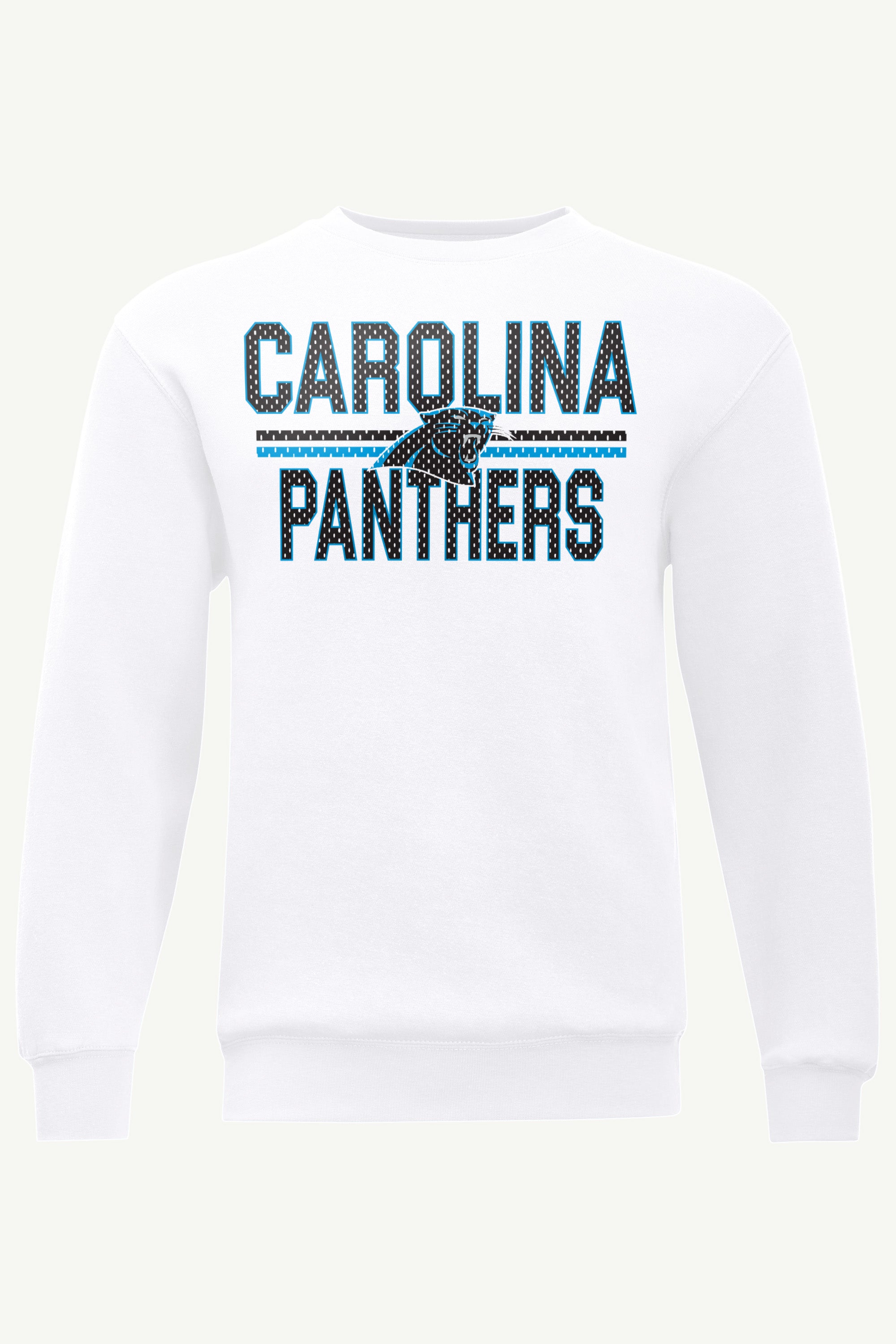MENS CAROLINA PANTHERS MESH LOOK SWEATSHIRT View 1 | Carolina Panthers