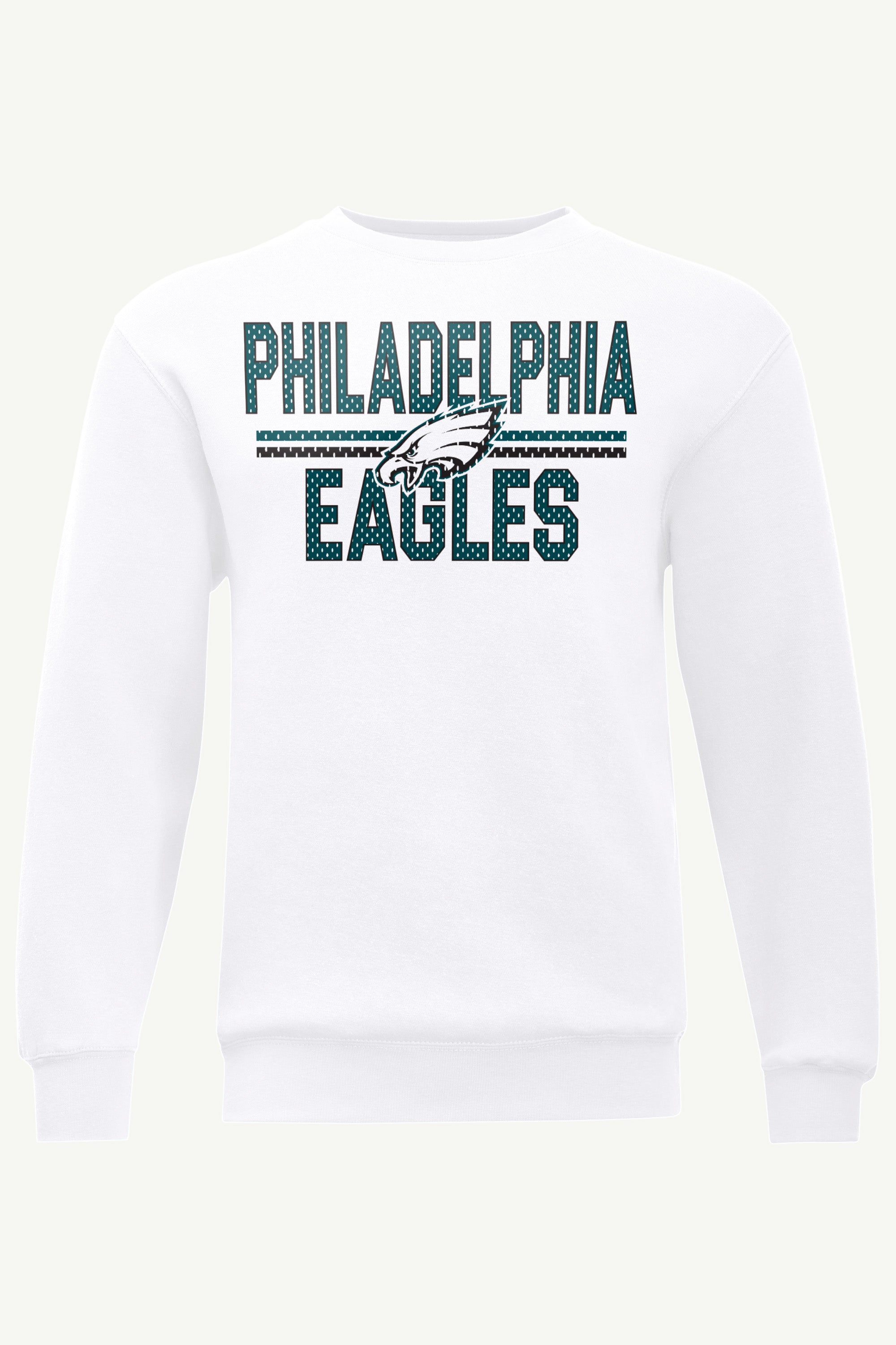 MENS PHILADELPHIA EAGLES MESH LOOK SWEATSHIRT View 1 | Philadelphia Eagles