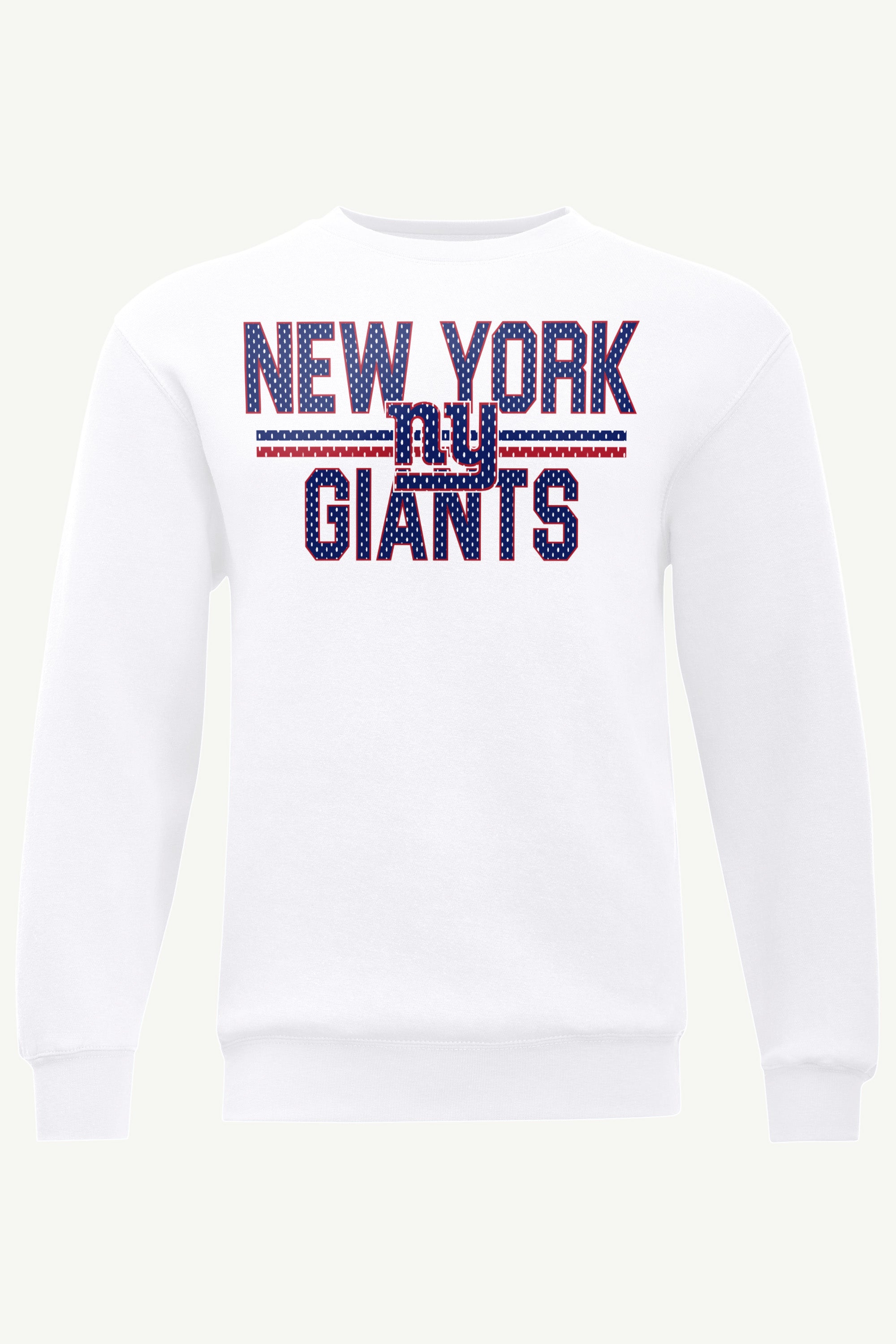 MENS NEW YORK GIANTS MESH LOOK SWEATSHIRT View 1 | NFL MENS NEW YORK GIANTS MESH LOOK SWEATSHIRT View 1 | NFL