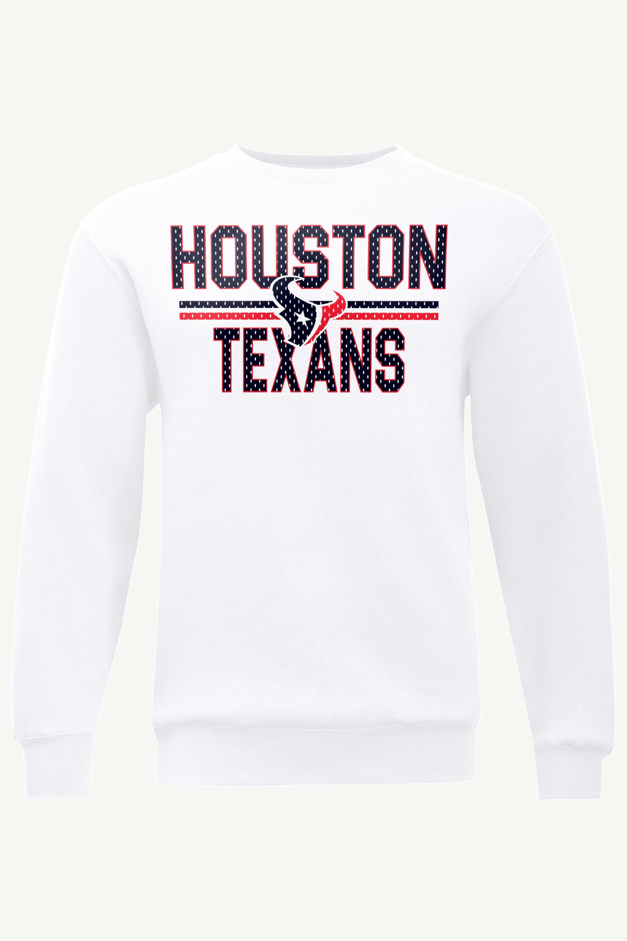 MENS HOUSTON TEXANS MESH LOOK SWEATSHIRT View 1 | Houston Texans