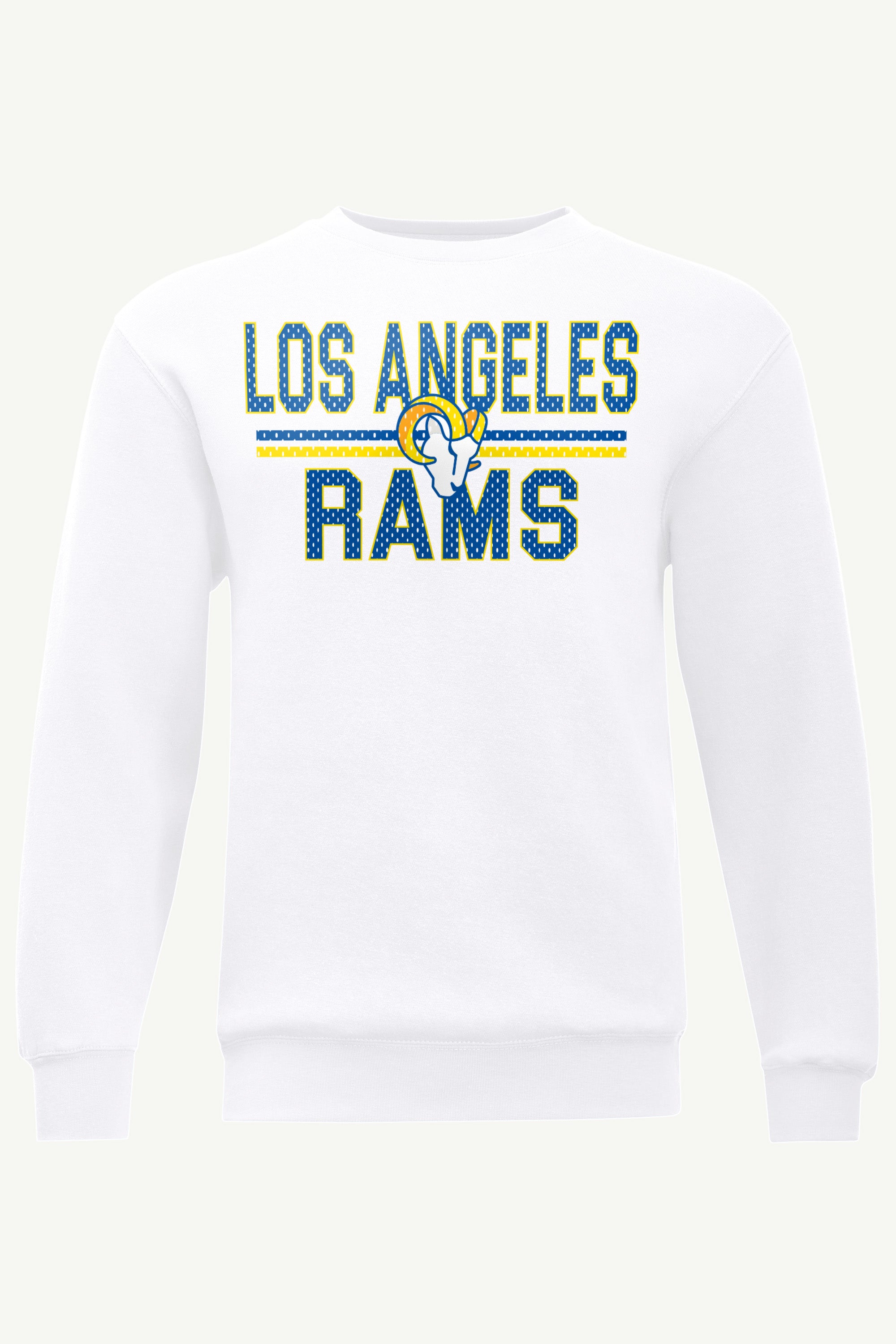 MENS LOS ANGELES RAMS MESH LOOK SWEATSHIRT View 1 | Los Angeles Rams