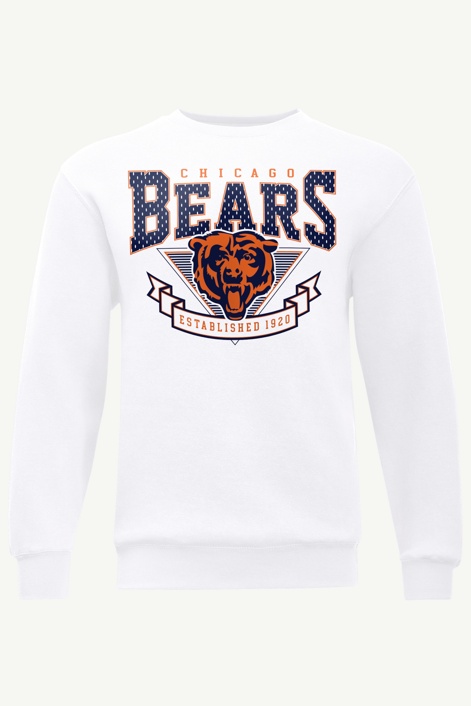 MENS CHICAGO BEARS 80's INSPIRED SWEATSHIRT View 1 | Chicago Bears