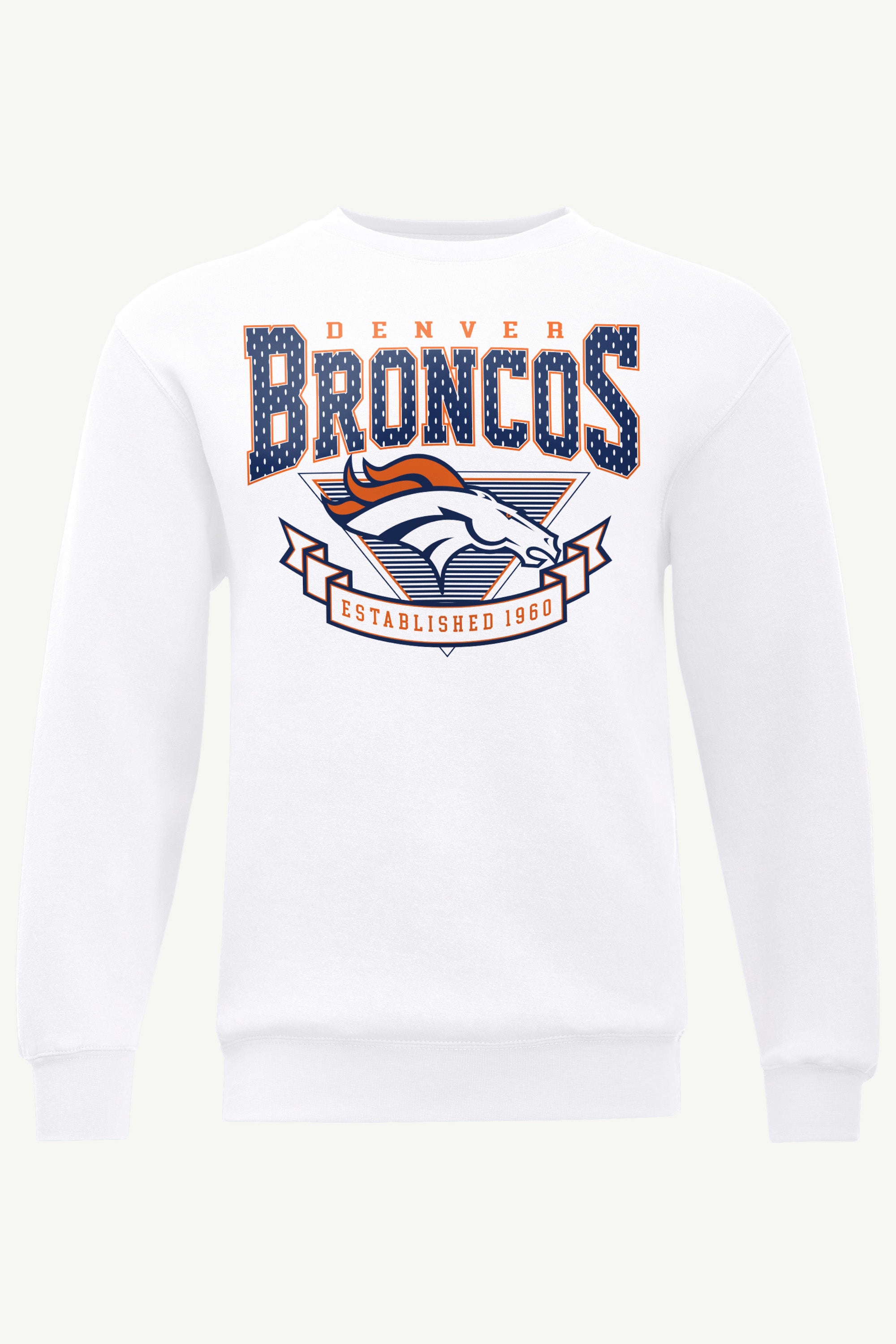 MENS DENVER BRONCOS 80's INSPIRED SWEATSHIRT View 1 | Denver Broncos