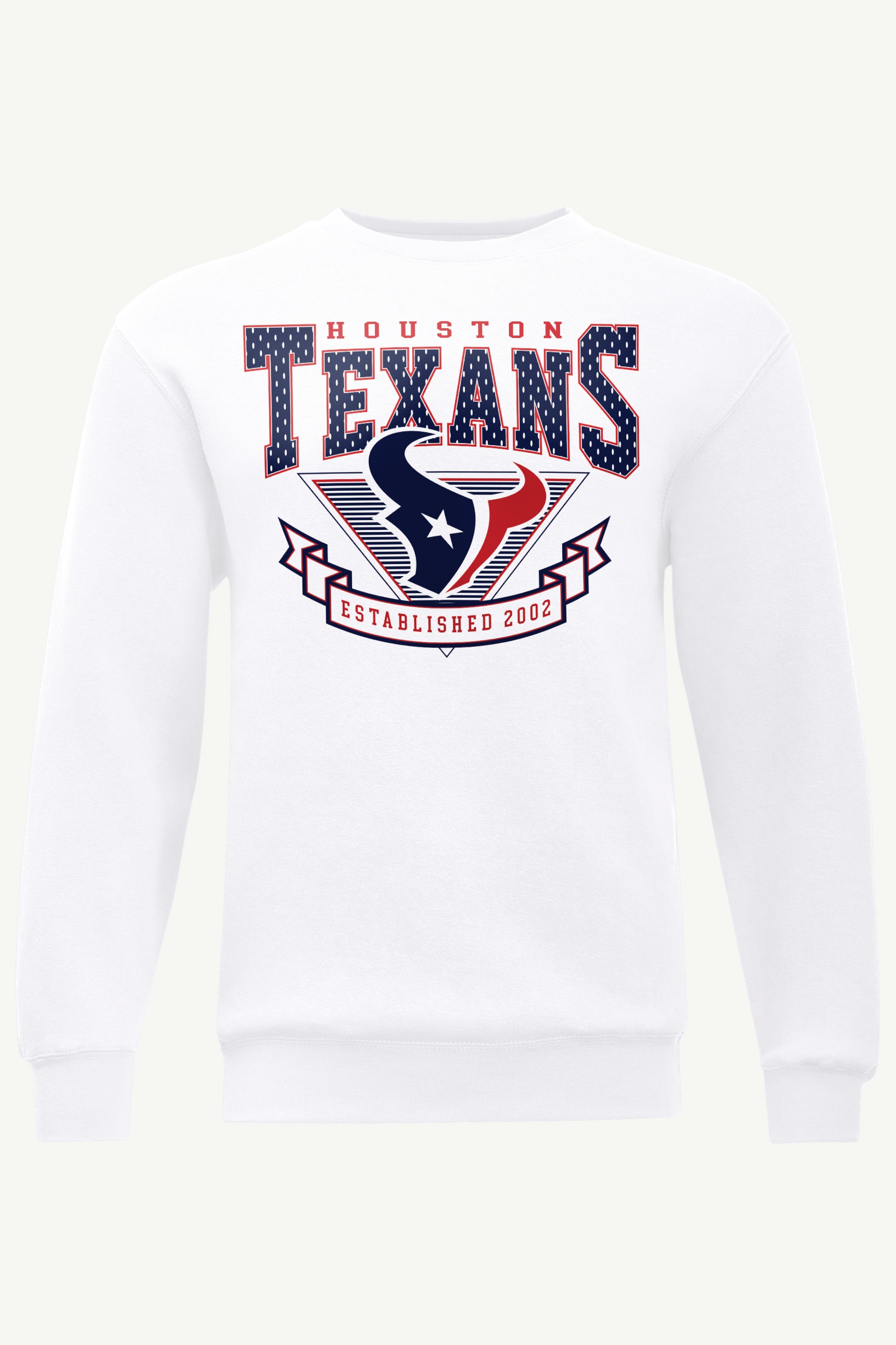 MENS HOUSTON TEXANS 80's INSPIRED SWEATSHIRT View 1 | Houston Texans