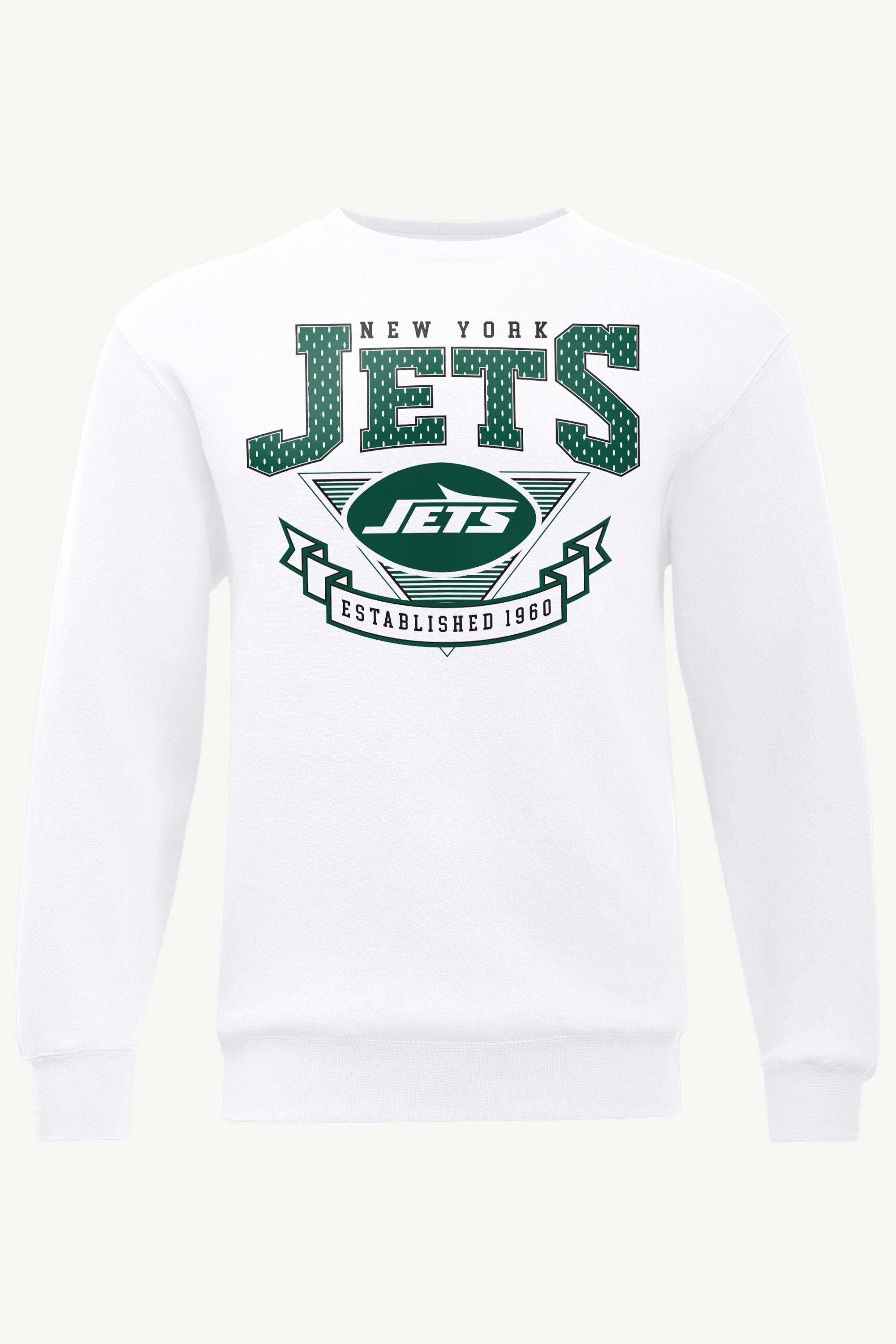 MENS NEW YORK JETS 80's INSPIRED SWEATSHIRT View 1 | NFL