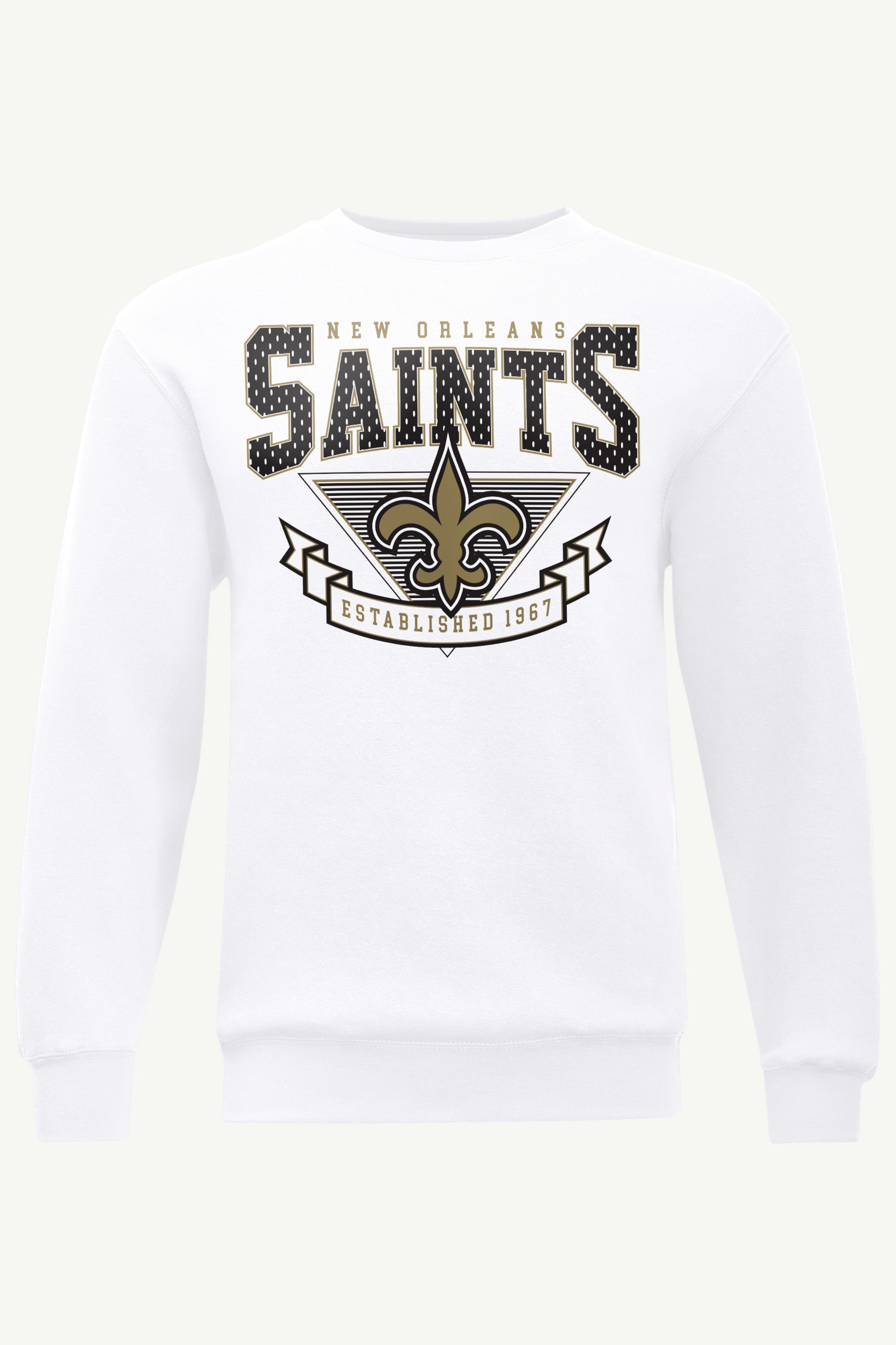 MENS NEW ORLEANS SAINTS 80's INSPIRED SWEATSHIRT View 1 | NFL