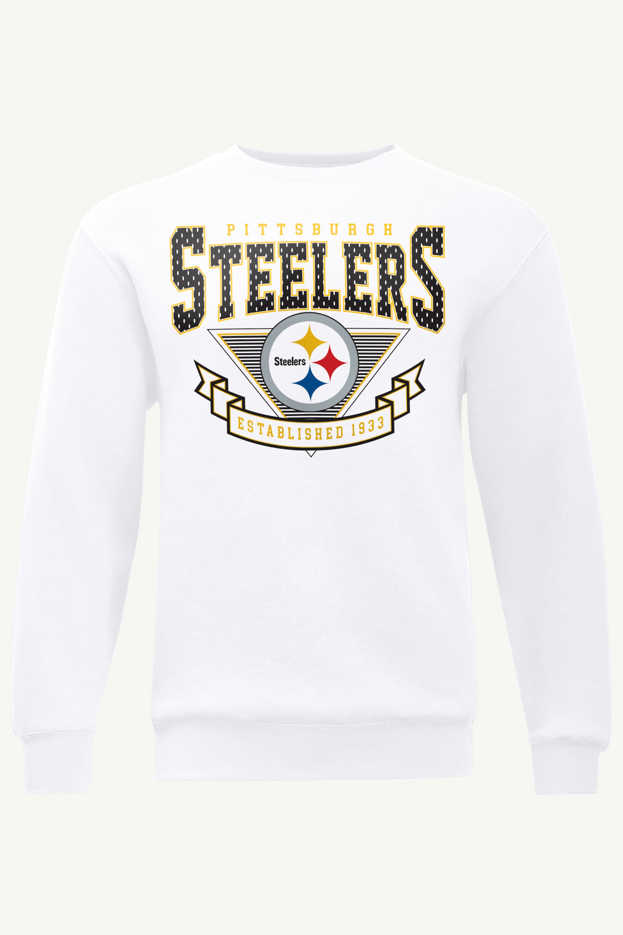 MENS PITTSBURGH STEELERS 80's INSPIRED SWEATSHIRT View 1 | NFL