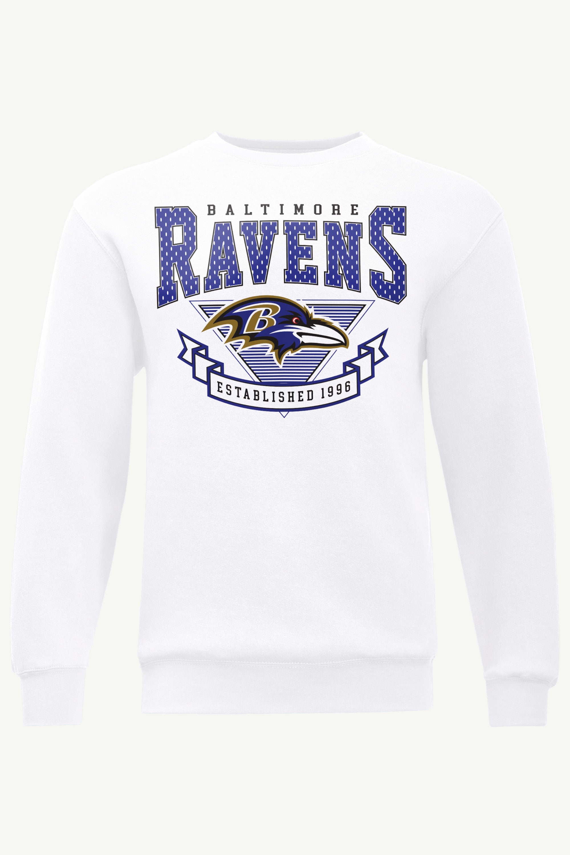 MENS BALTIMORE RAVENS 80's INSPIRED SWEATSHIRT View 1 | Baltimore Ravens