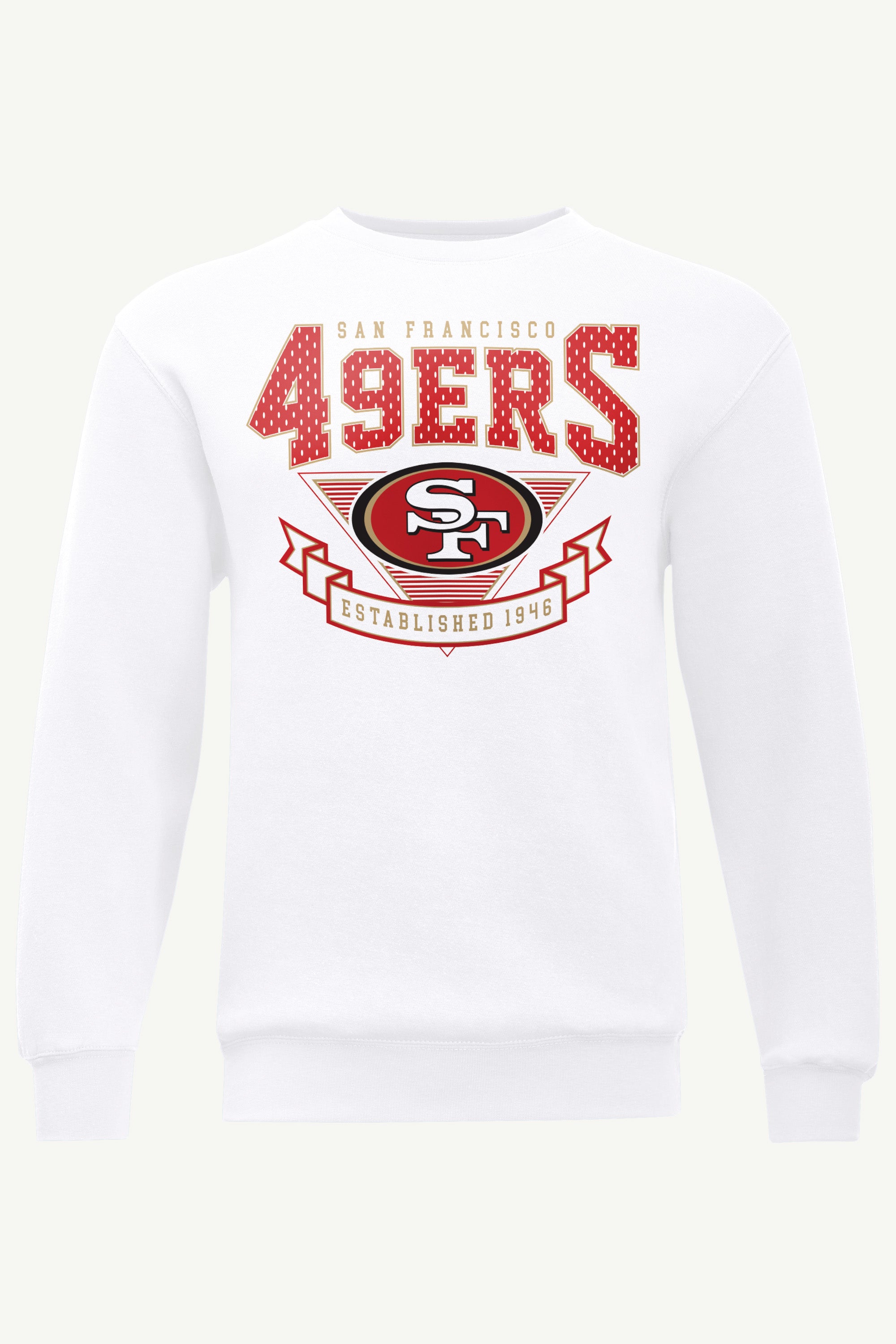 MENS SAN FRANCISCO 49ERS 80's INSPIRED SWEATSHIRT View 1 | NFL
