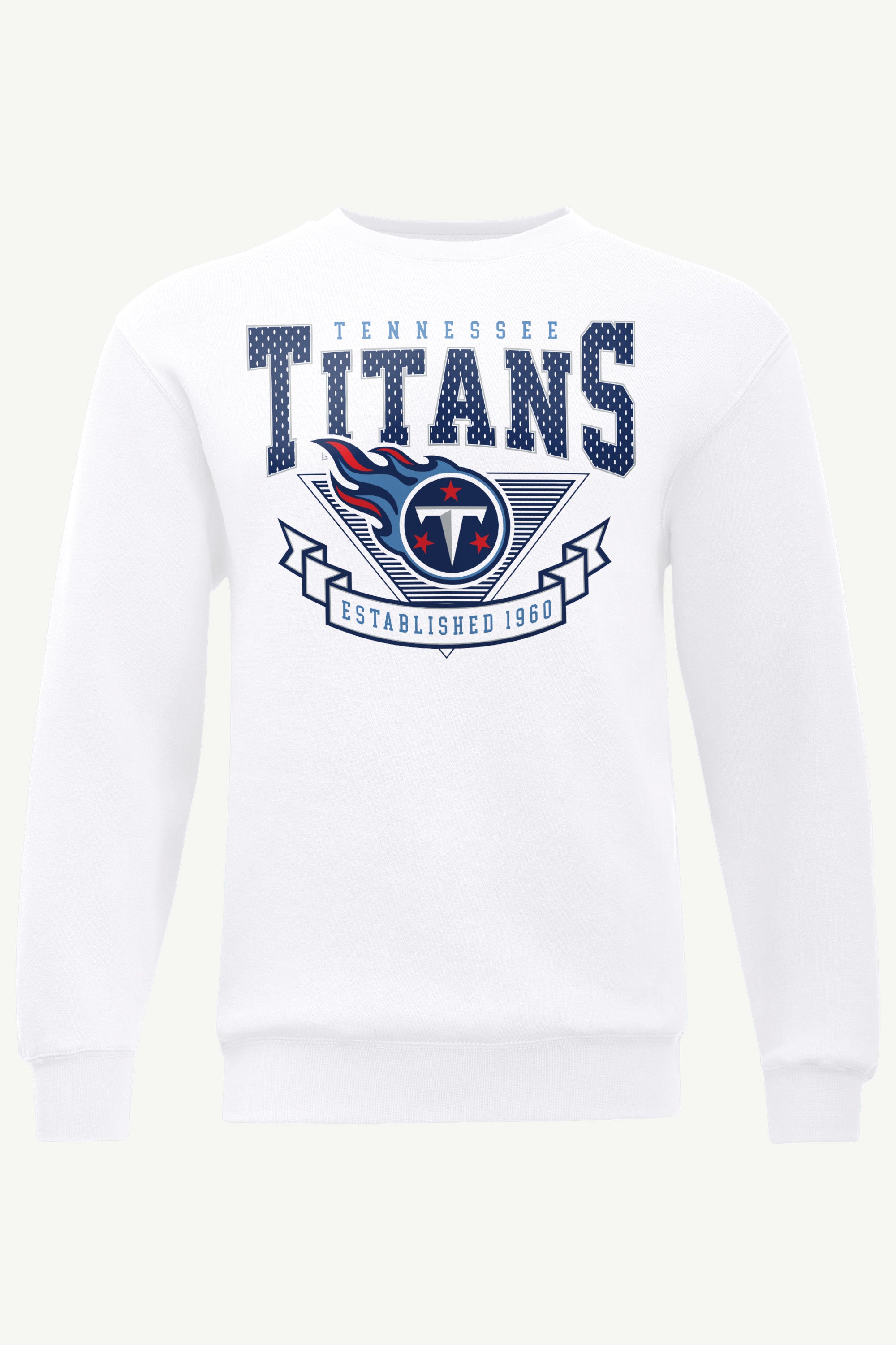 MENS TENNESSEE TITANS 80's INSPIRED SWEATSHIRT View 1 | NFL MENS TENNESSEE TITANS 80's INSPIRED SWEATSHIRT View 1 | NFL