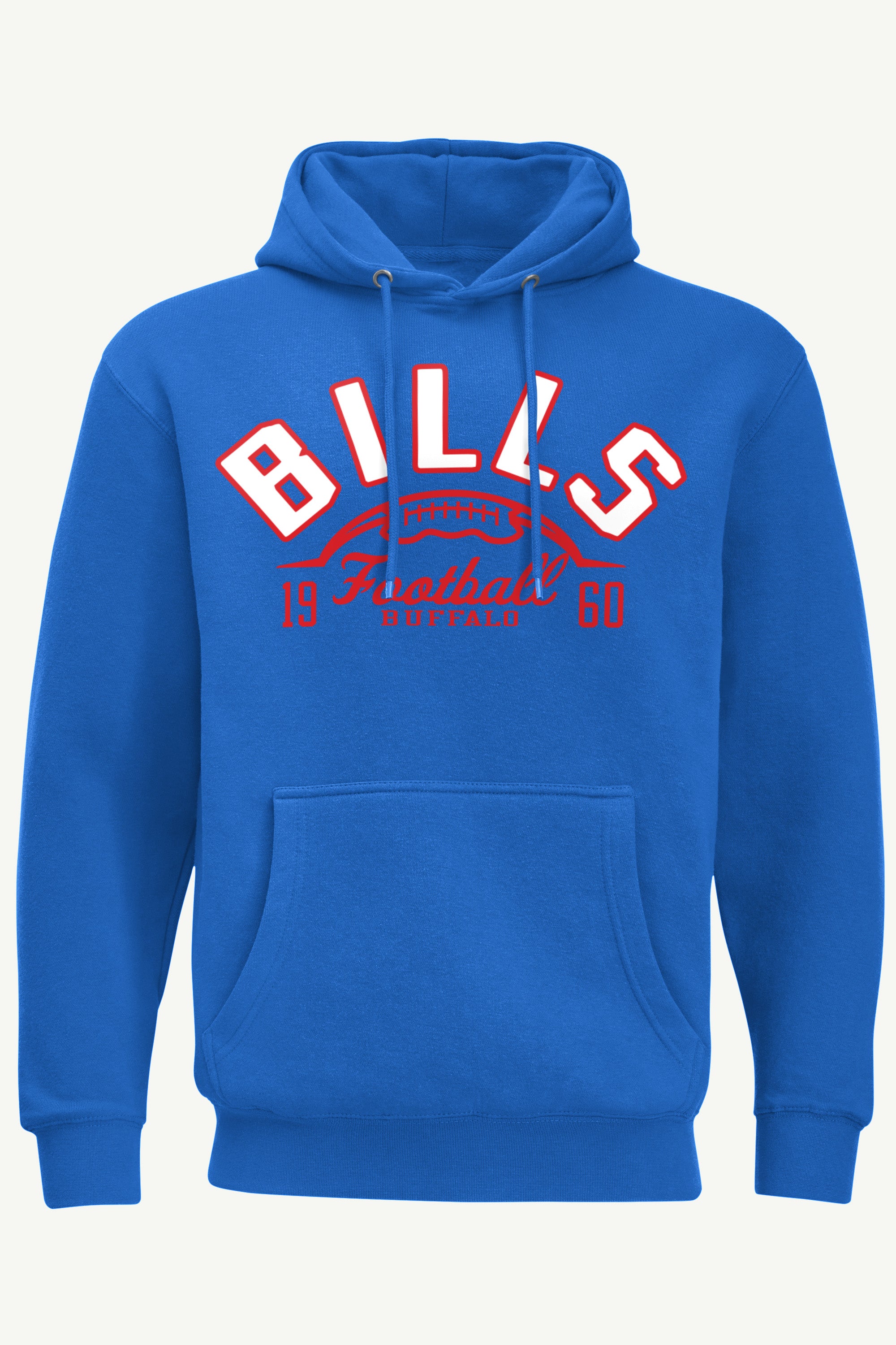 MENS BUFFALO BILLS HALF BALL HOODIE View 1 | Buffalo Bills