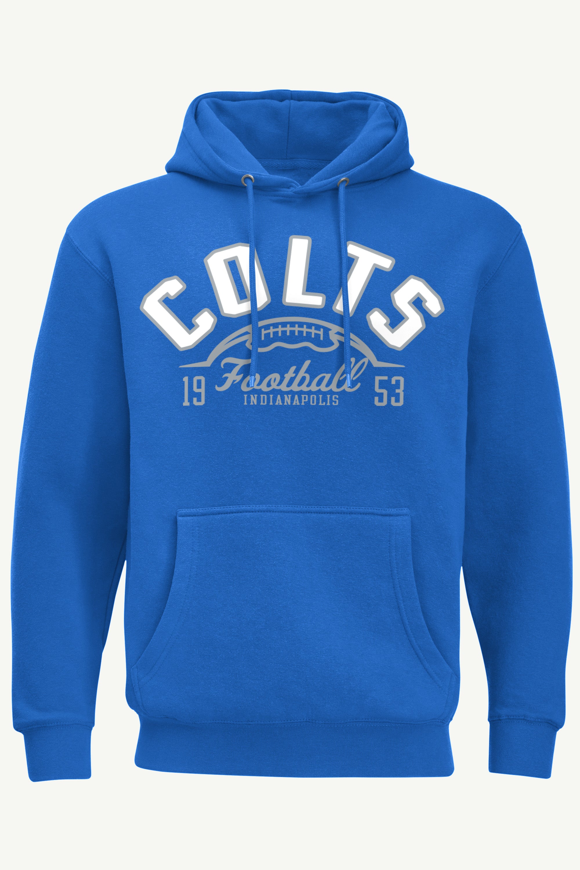 MENS INDIANAPOLIS COLTS HALF BALL HOODIE View 1 | Indianapolis Colts