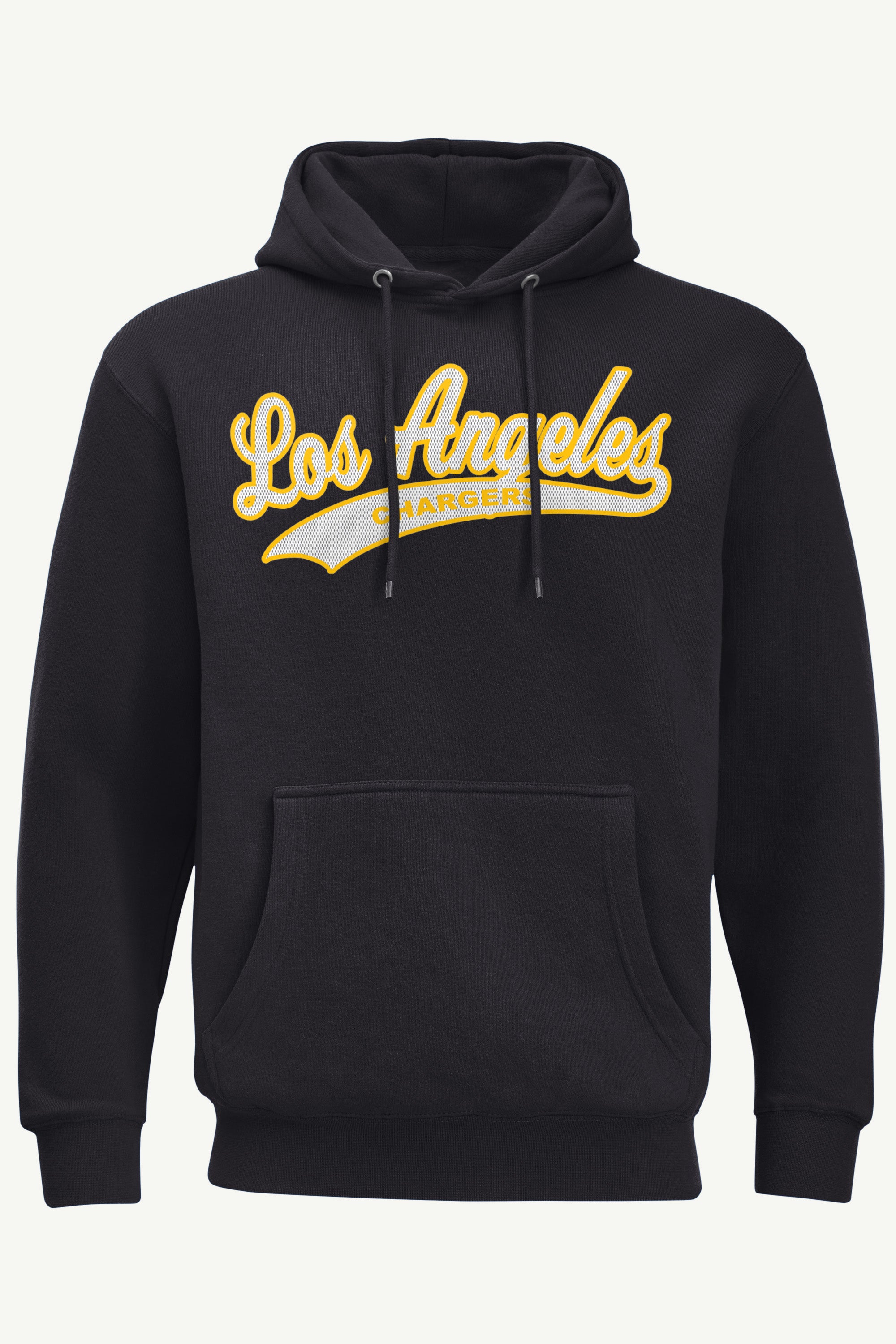 MENS LOS ANGELES CHARGERS TAILSWEEP HOODIE View 1 | Men's Hoodies