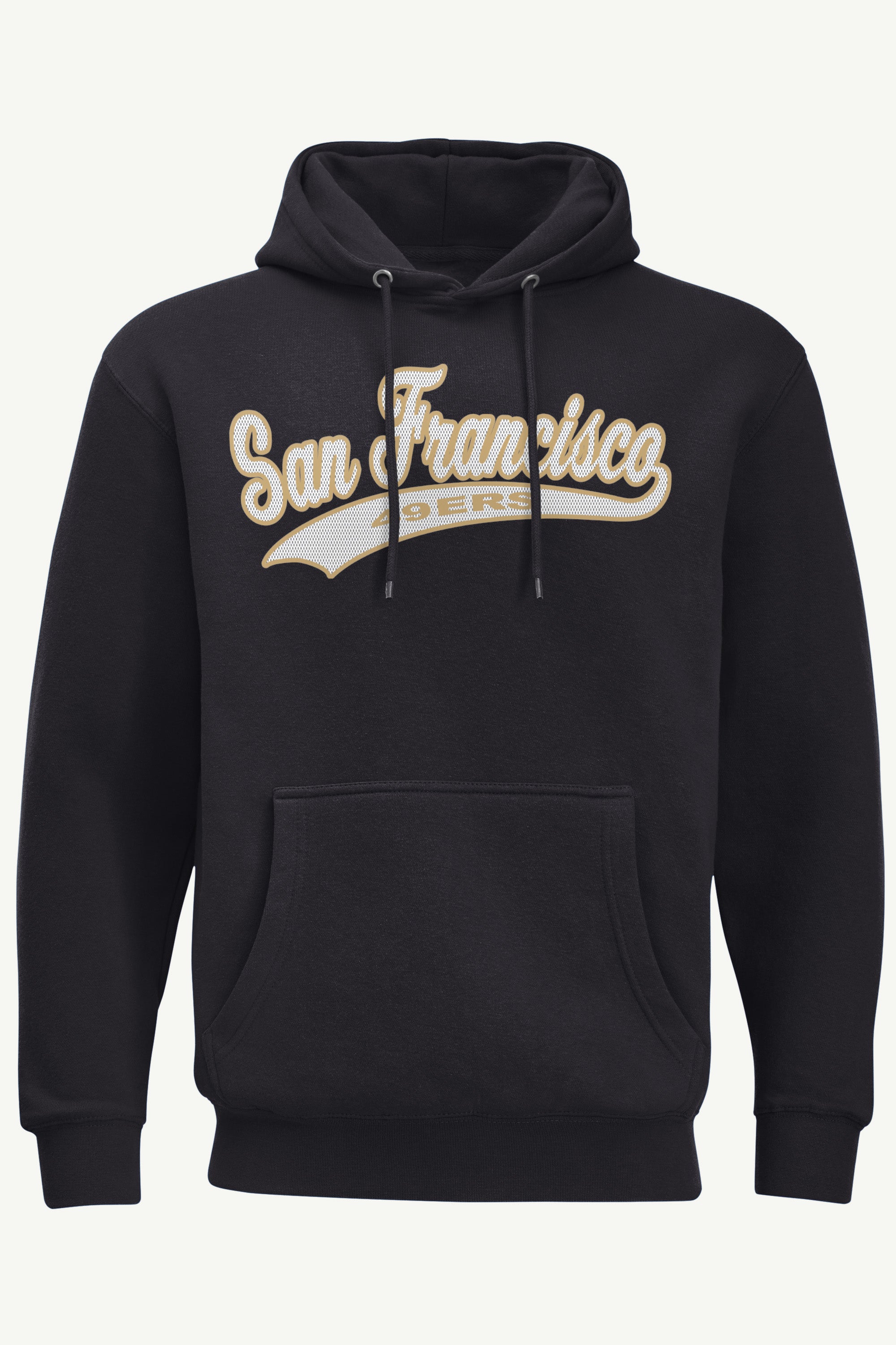 MENS SAN FRANCISCO 49ERS TAILSWEEP HOODIE View 1 | NFL MENS SAN FRANCISCO 49ERS TAILSWEEP HOODIE View 1 | NFL