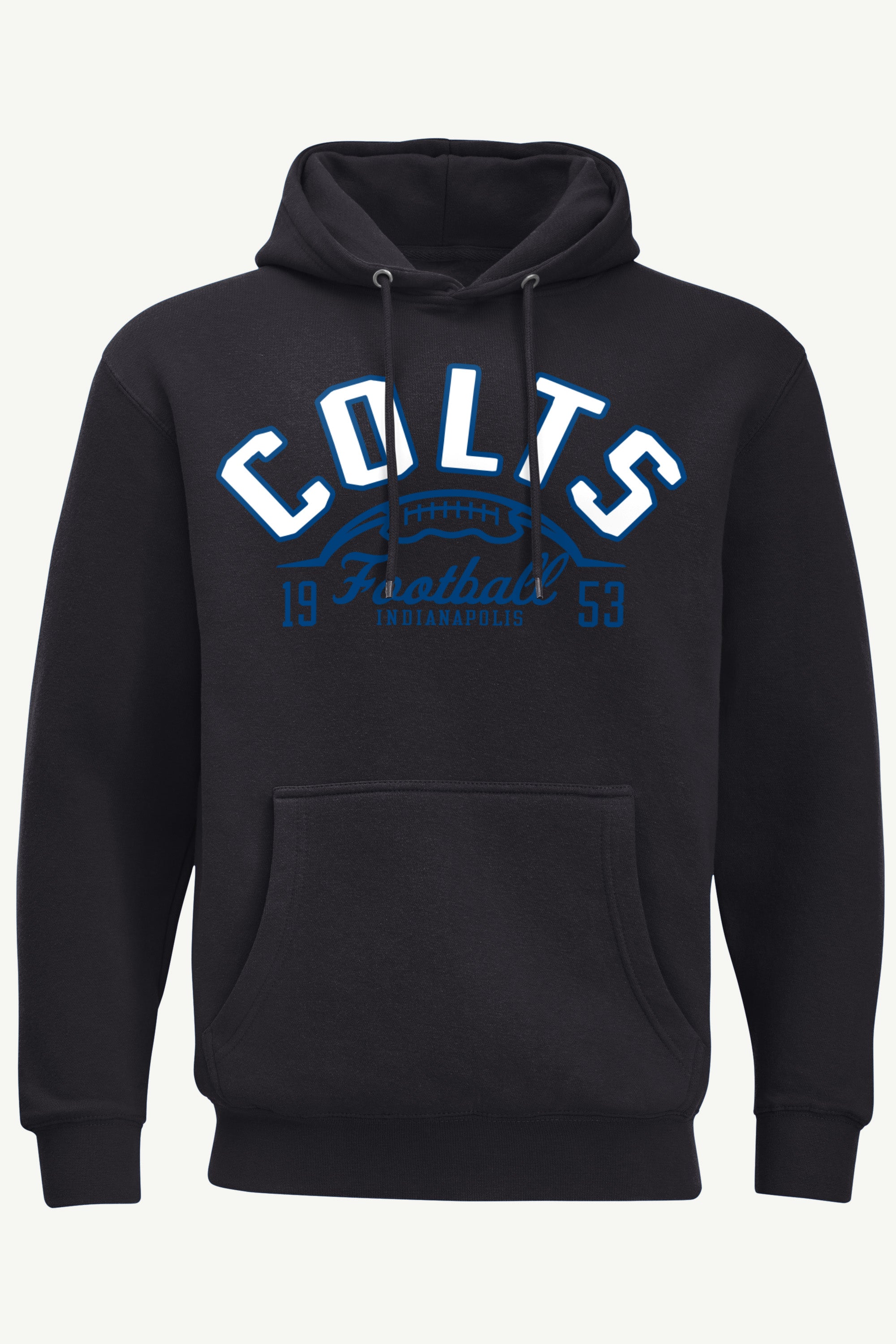 MENS INDIANAPOLIS COLTS HALF BALL HOODIE View 1 | Indianapolis Colts